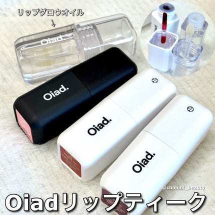 リップティーク/oiad/口紅を使ったクチコミ(2枚目)