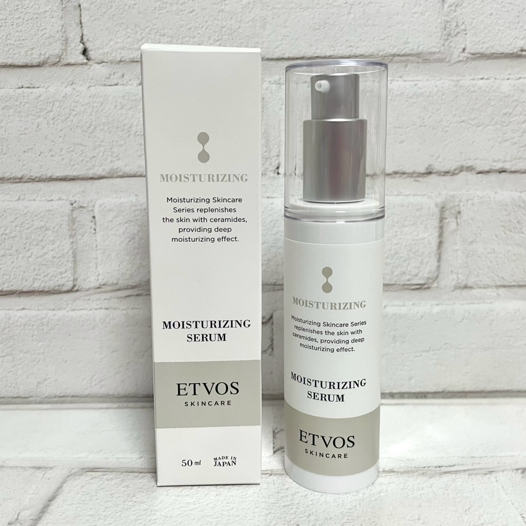 モイスチャライジングセラム/エトヴォス/美容液を使ったクチコミ（1枚目）