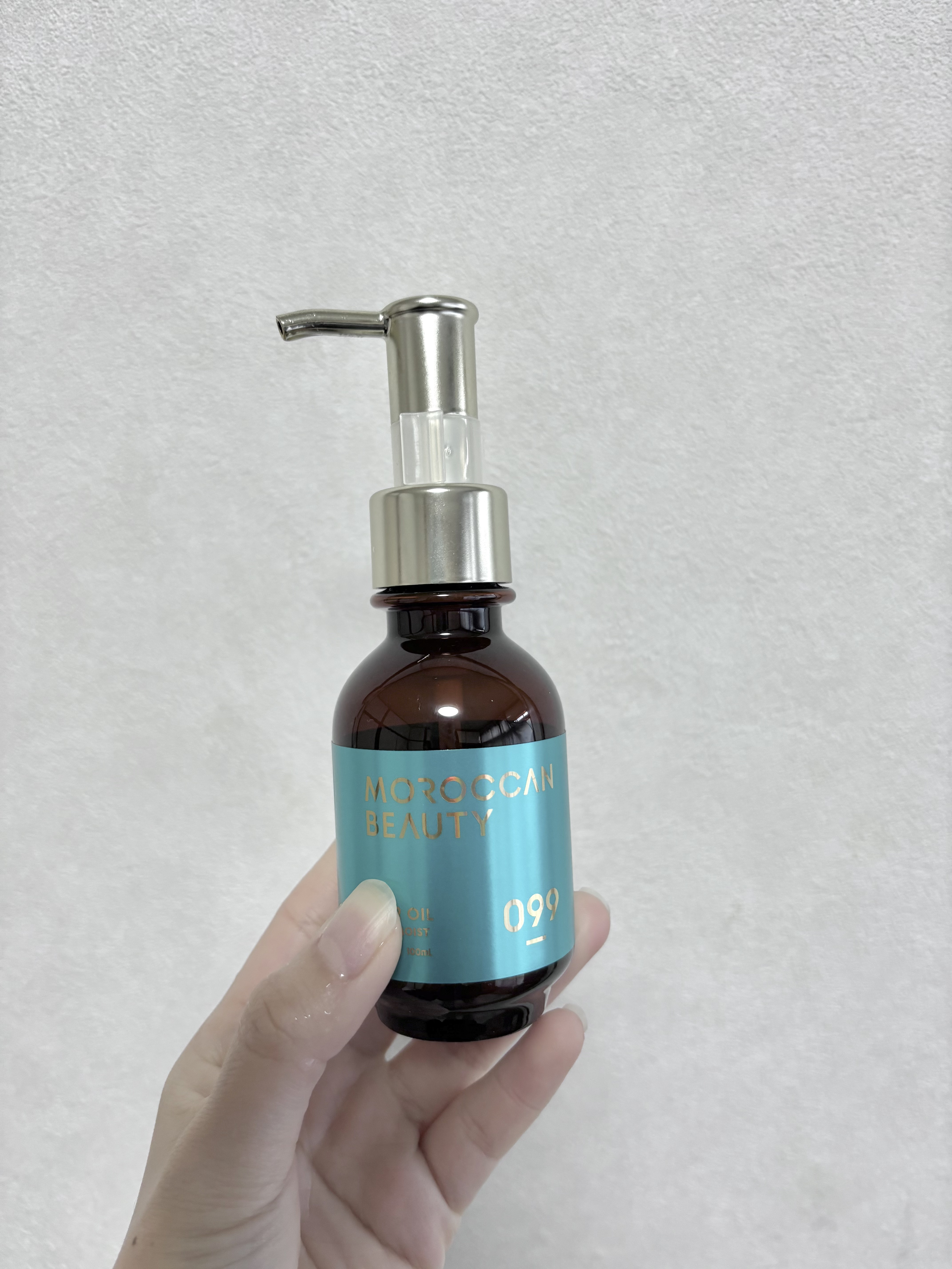 ディープモイスト ヘアオイル/モロッカンビューティ/ヘアオイルを使ったクチコミ（1枚目）