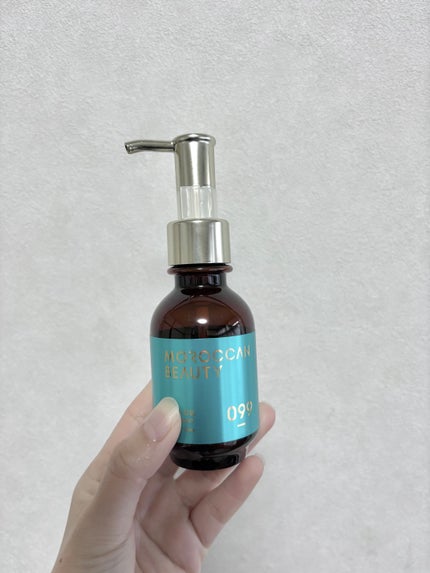 ディープモイスト ヘアオイル/モロッカンビューティ/ヘアオイルを使ったクチコミ(1枚目)