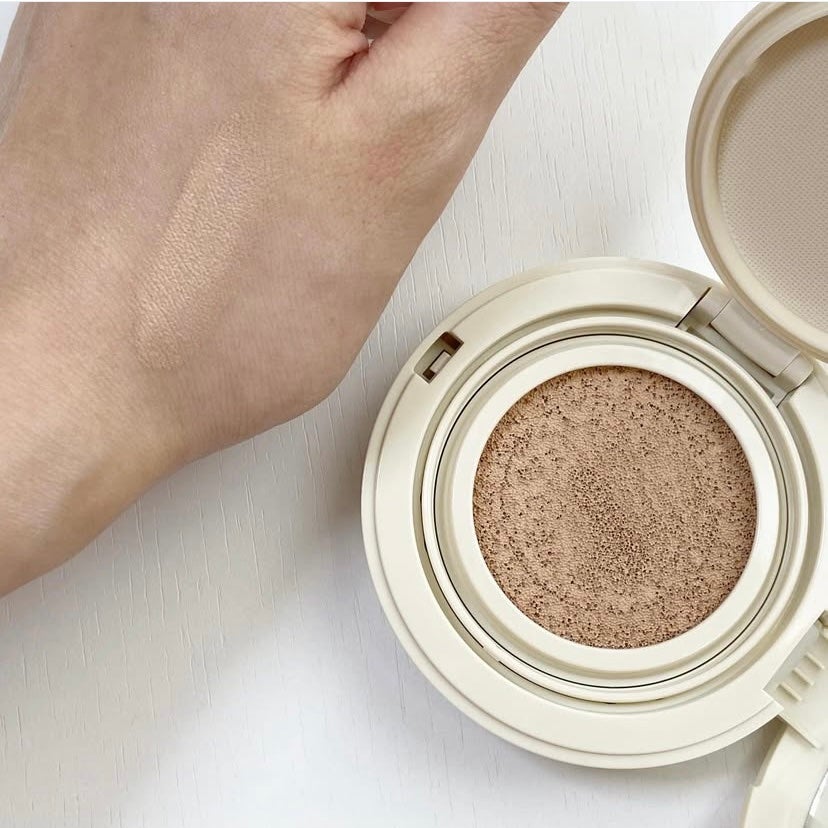 Repos cushion foundation/skim /クッションファンデーションを使ったクチコミ(3枚目)