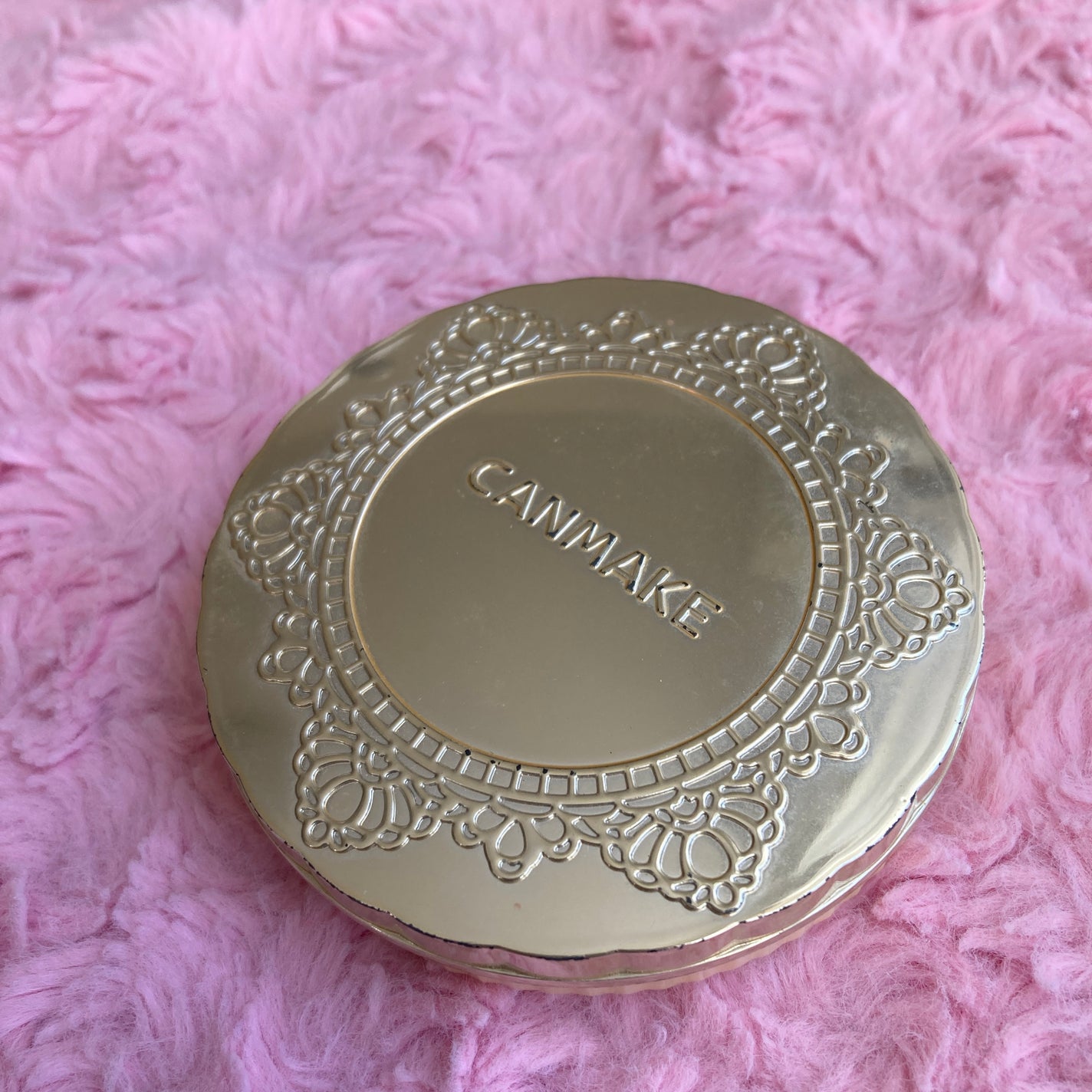 マシュマロフィニッシュパウダー/キャンメイク/プレストパウダーを使ったクチコミ(1枚目)