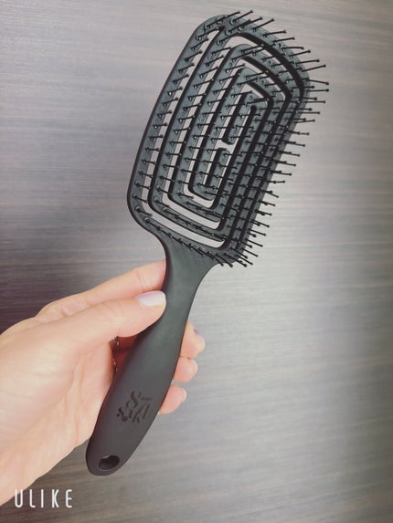 87saku ハナサク 速乾ブラシ/87saku/ヘアブラシを使ったクチコミ(1枚目)