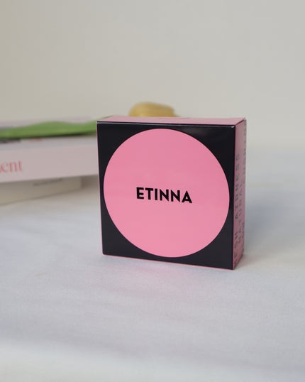 エティナ メッシュエアネス ナチュラルグロウ クッション/ETINNA/クッションファンデーションを使ったクチコミ(5枚目)