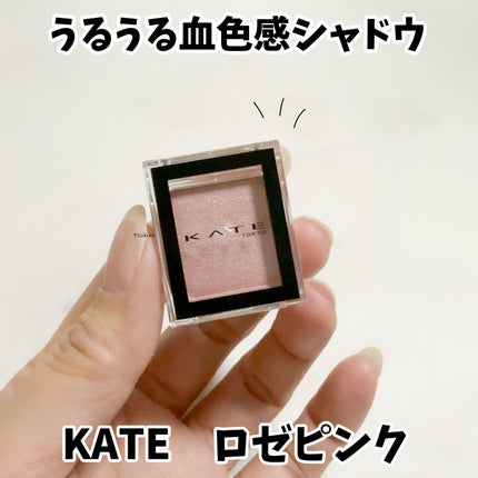 ケイト ザ アイカラー/KATE/単色アイシャドウを使ったクチコミ(1枚目)