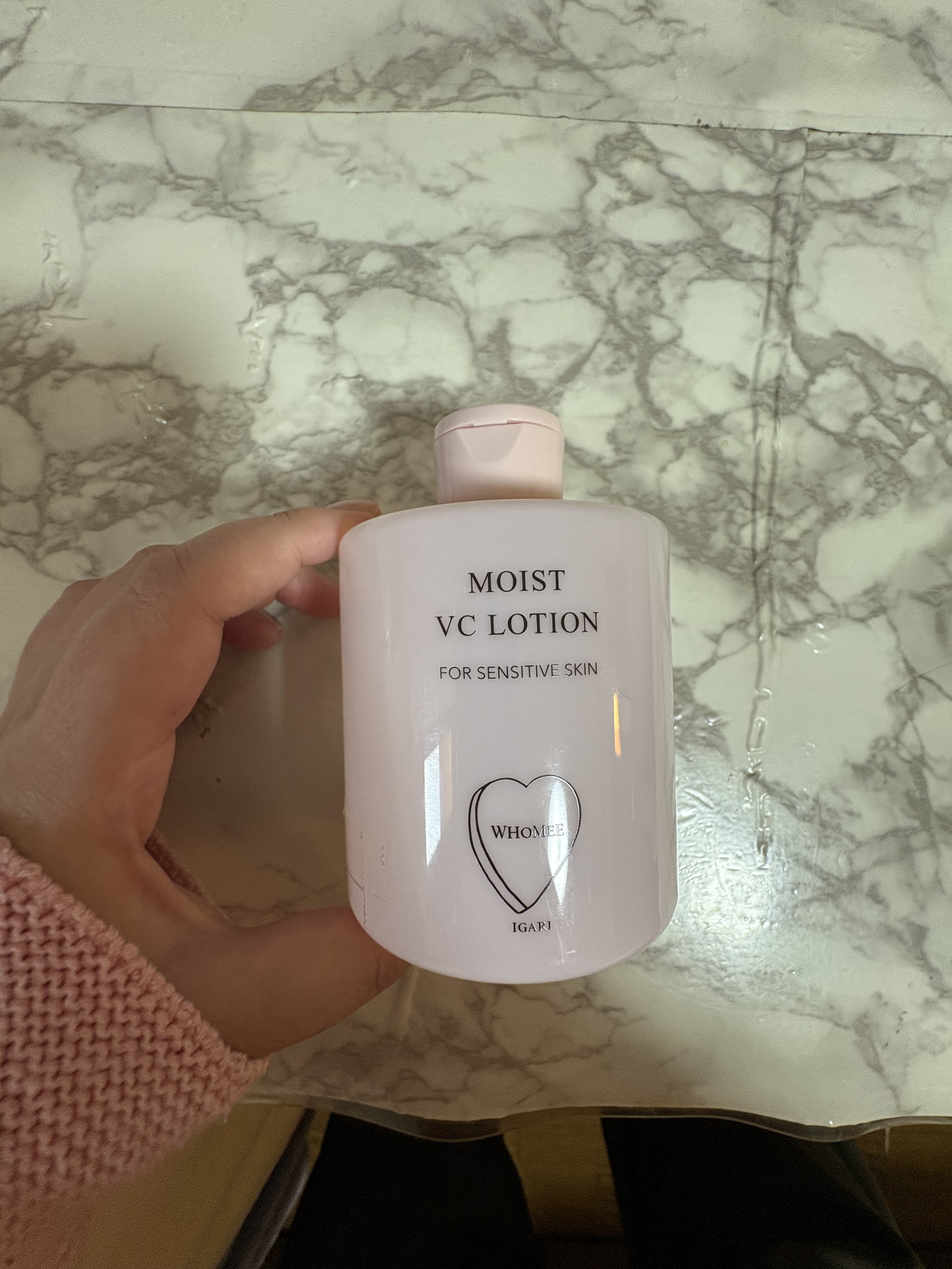 モイストVCローション 250ml(本体)/WHOMEE/化粧水を使ったクチコミ（1枚目）