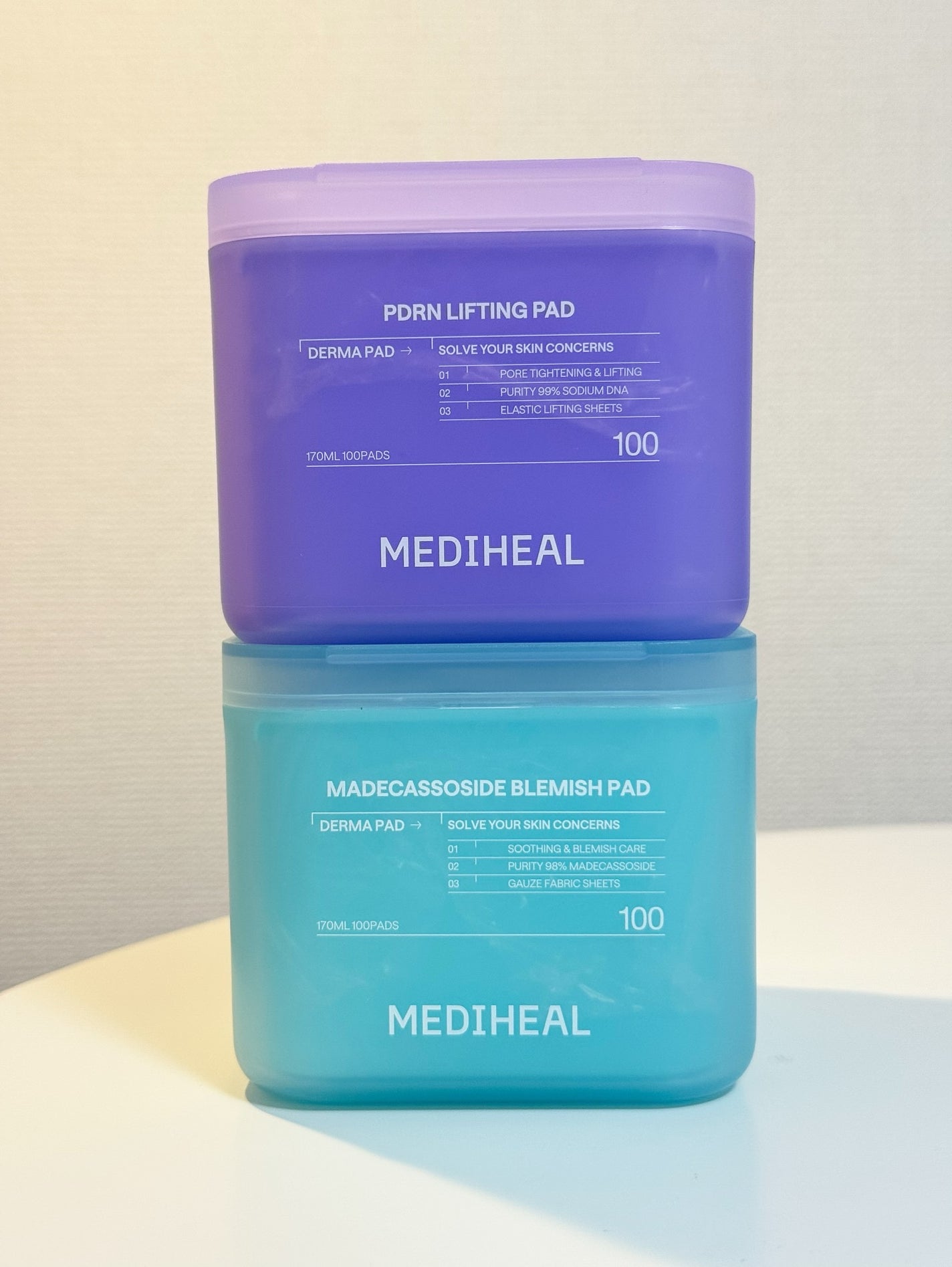 マデカソサイド ブレミッシュパッド/MEDIHEAL/トナーパッドを使ったクチコミ(5枚目)