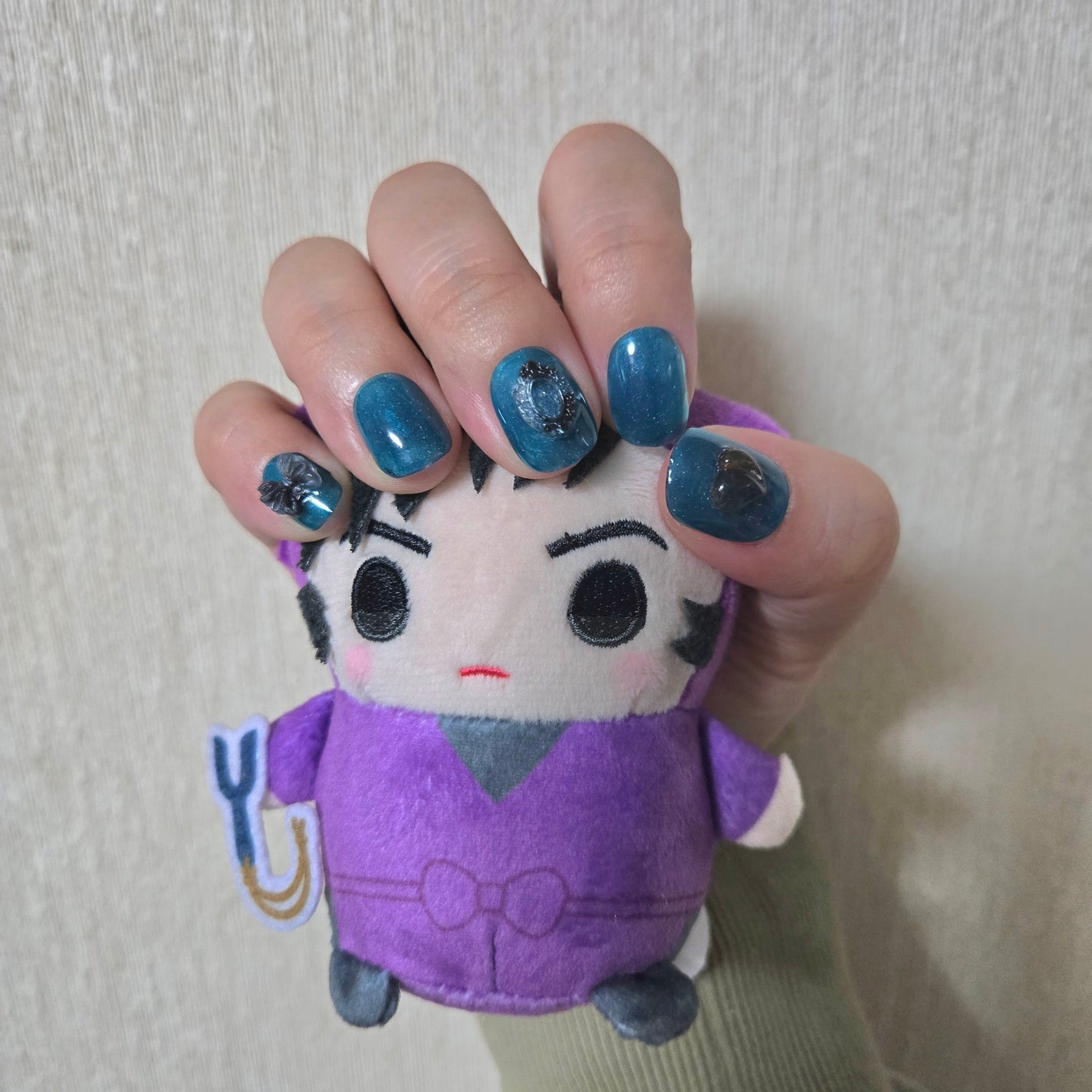 ジェルネイル(ライト対応)/セリア/ジェルネイルを使ったクチコミ(5枚目)