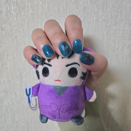 ジェルネイル(ライト対応)/セリア/ジェルネイルを使ったクチコミ(5枚目)