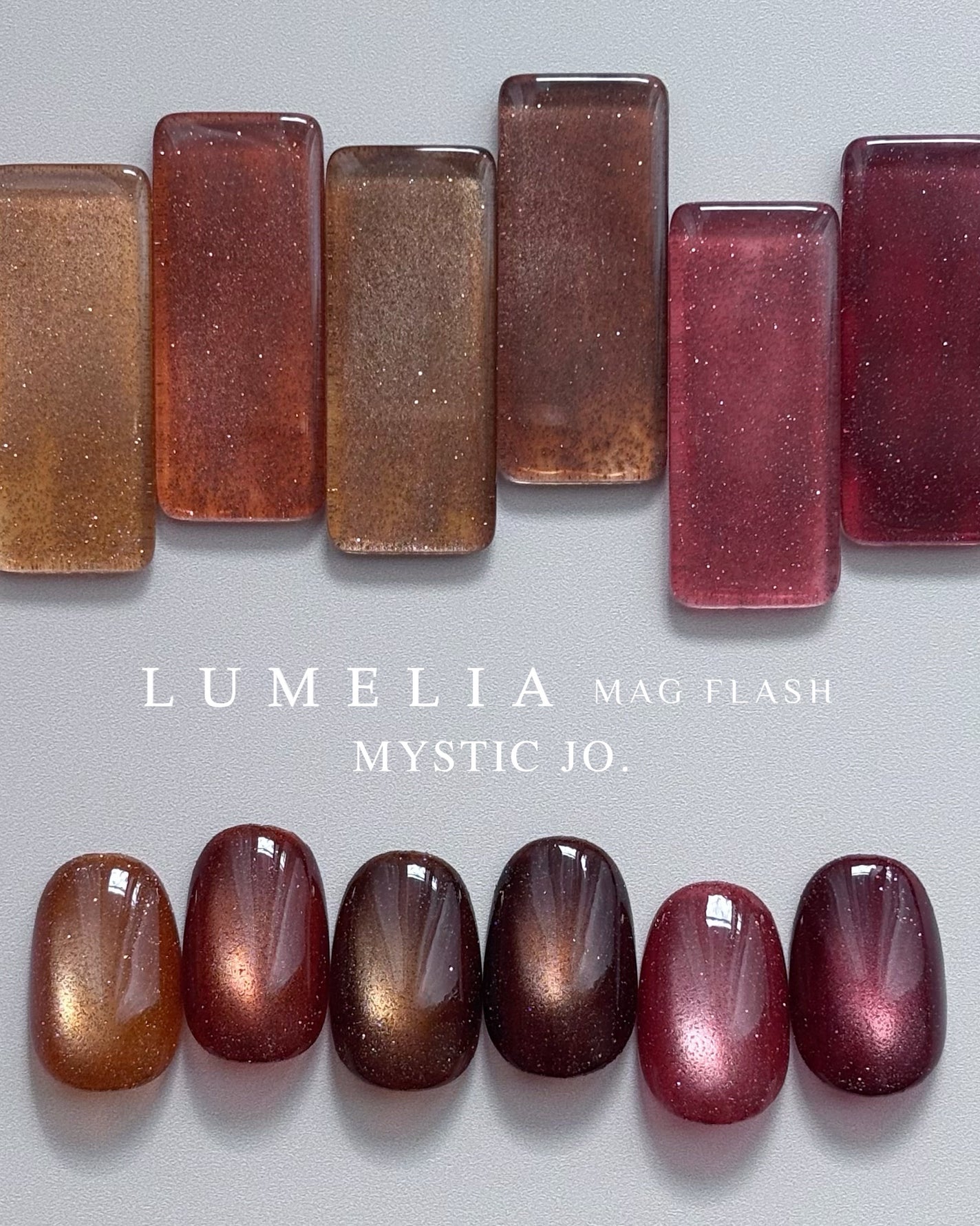 sato 🕊 self nail🫧🤍 on LIPS 「✨LUMELIAmagflash✨女性らしいこっくりカラーが可..」(1枚目)