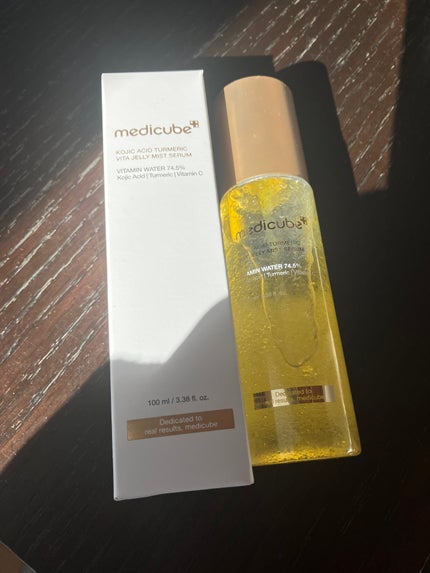 コウジ酸ビタゼリーセラムミスト/MEDICUBE/美容液を使ったクチコミ(1枚目)