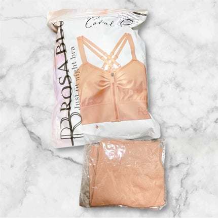 ロザブルーナイトブラ/ロザブルー/ナイトブラを使ったクチコミ(2枚目)