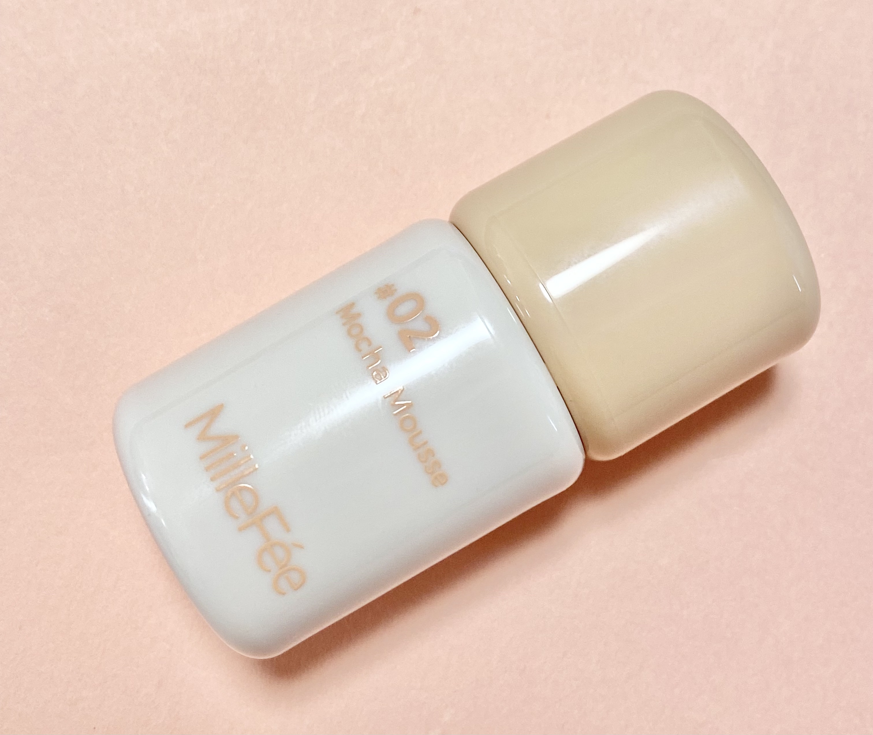 シェイクドロップチーク/MilleFée/リキッドチークを使ったクチコミ（2枚目）