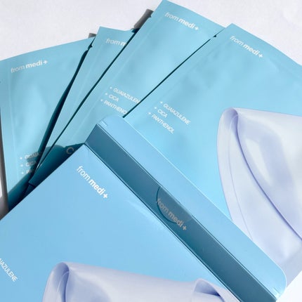 アズレンシカカーミングマスク/from medi+/シートマスク・パックを使ったクチコミ(4枚目)