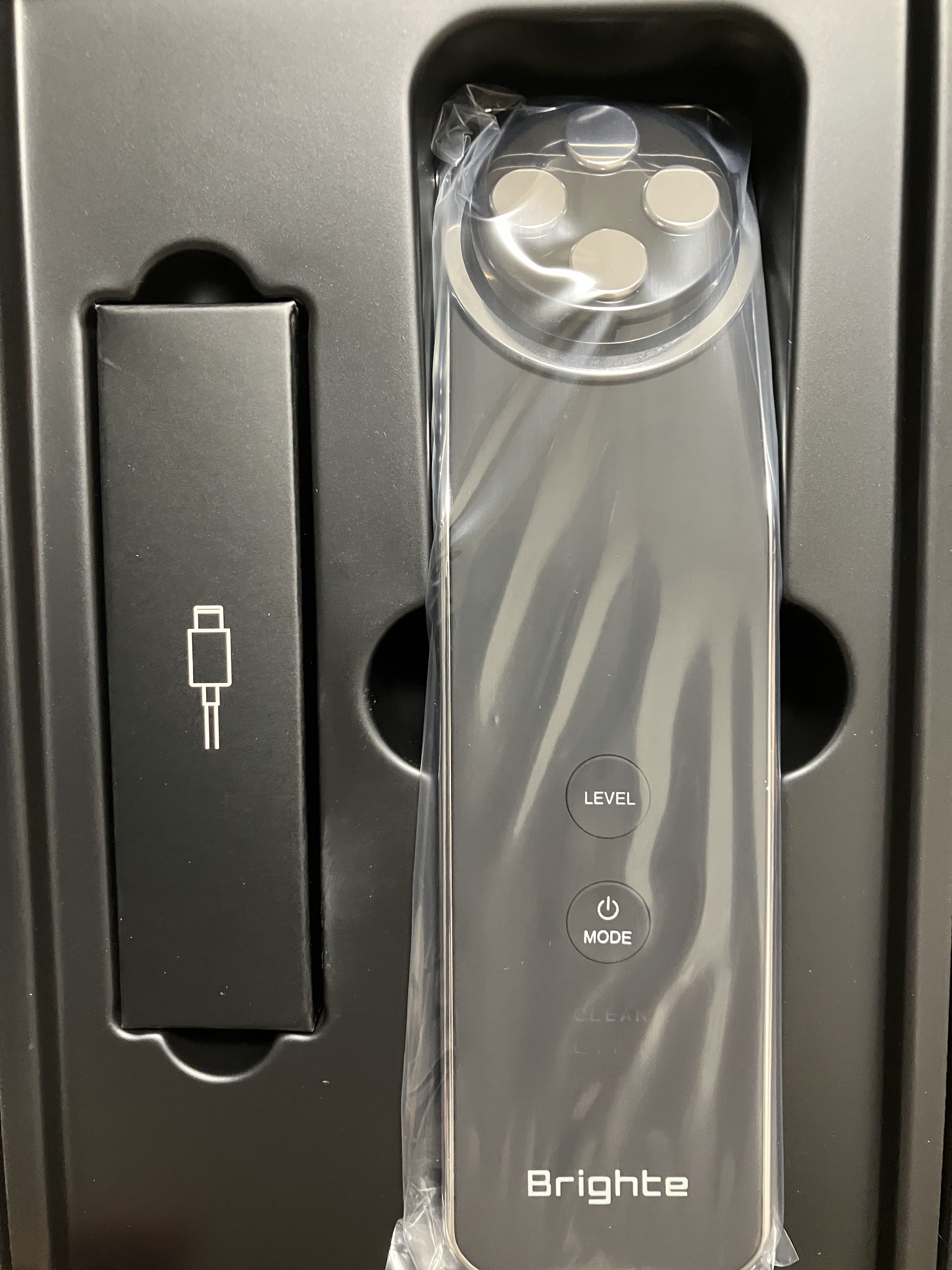 エレキリフト/Brighte/美顔器・マッサージを使ったクチコミ（1枚目）