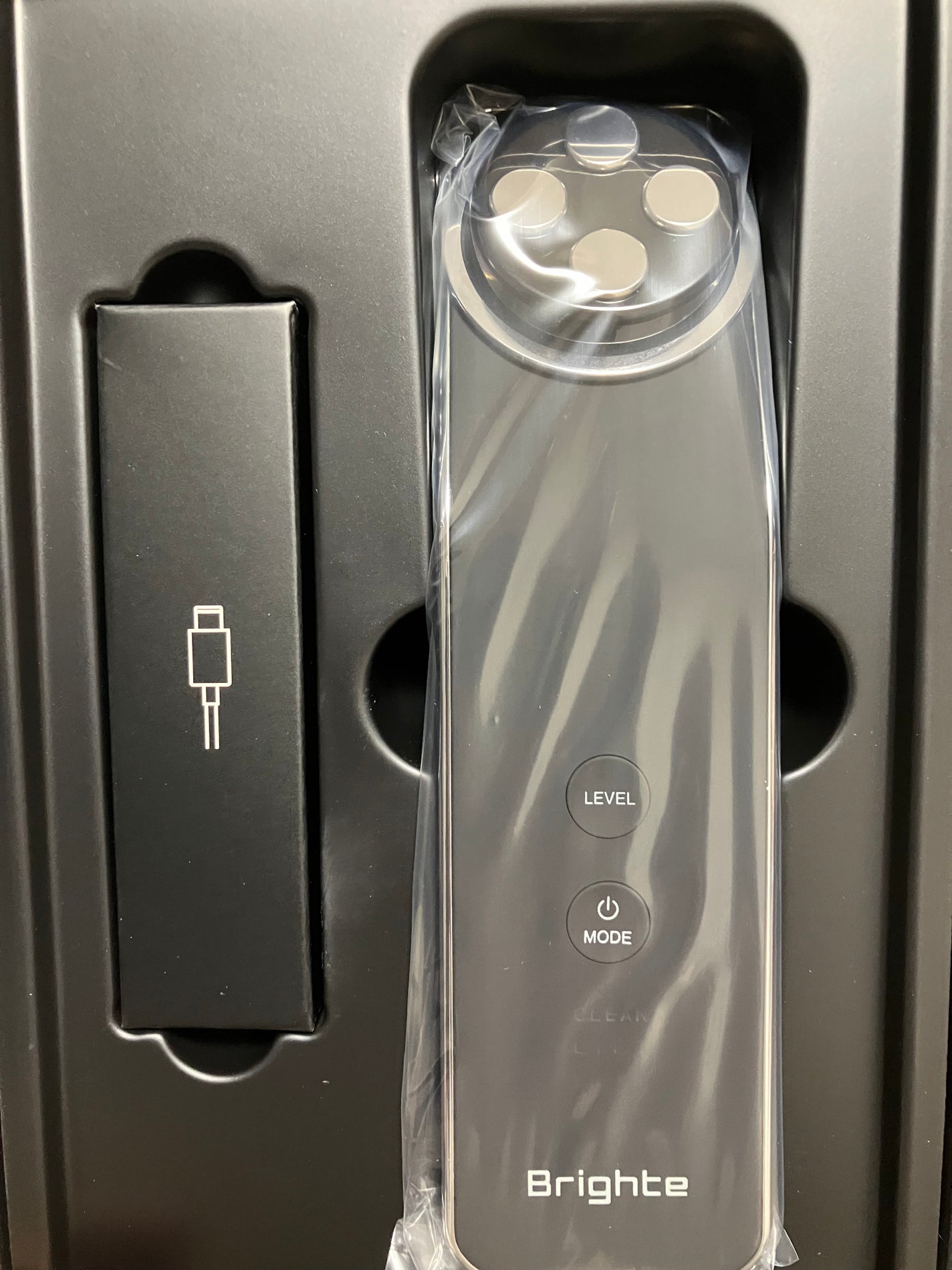 エレキリフト/Brighte/美顔器・マッサージを使ったクチコミ(1枚目)