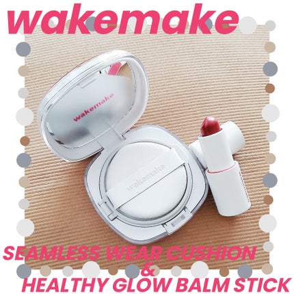 シームレスウェアクッション/wakemake/クッションファンデーションを使ったクチコミ(1枚目)