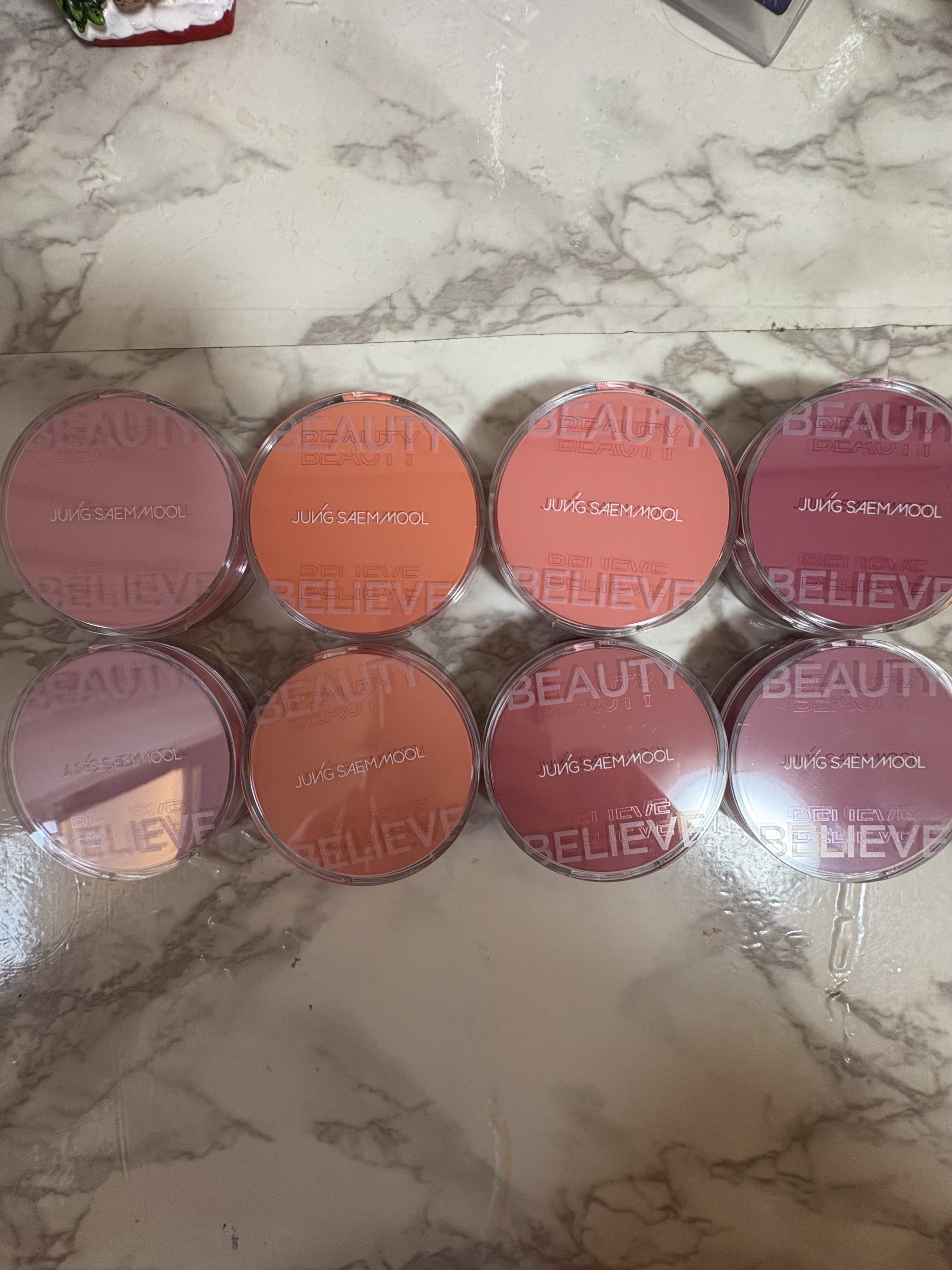 アーティストクッションブラッシュ ラベンダーピンク/JUNG SAEM MOOL/リキッドチークを使ったクチコミ（1枚目）