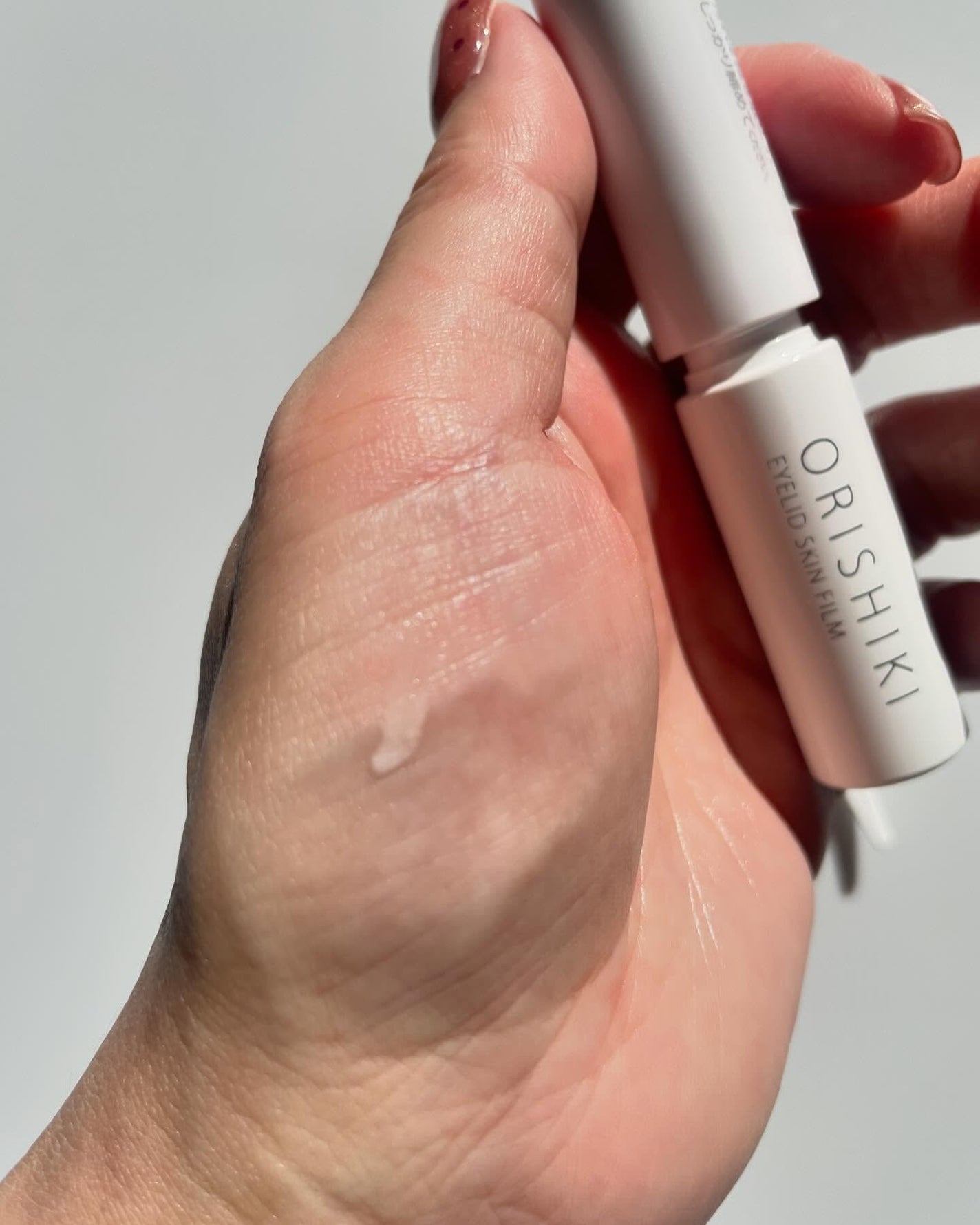 オリシキ アイリッドスキンフィルム EX/D-UP/二重まぶた用アイテムを使ったクチコミ(2枚目)