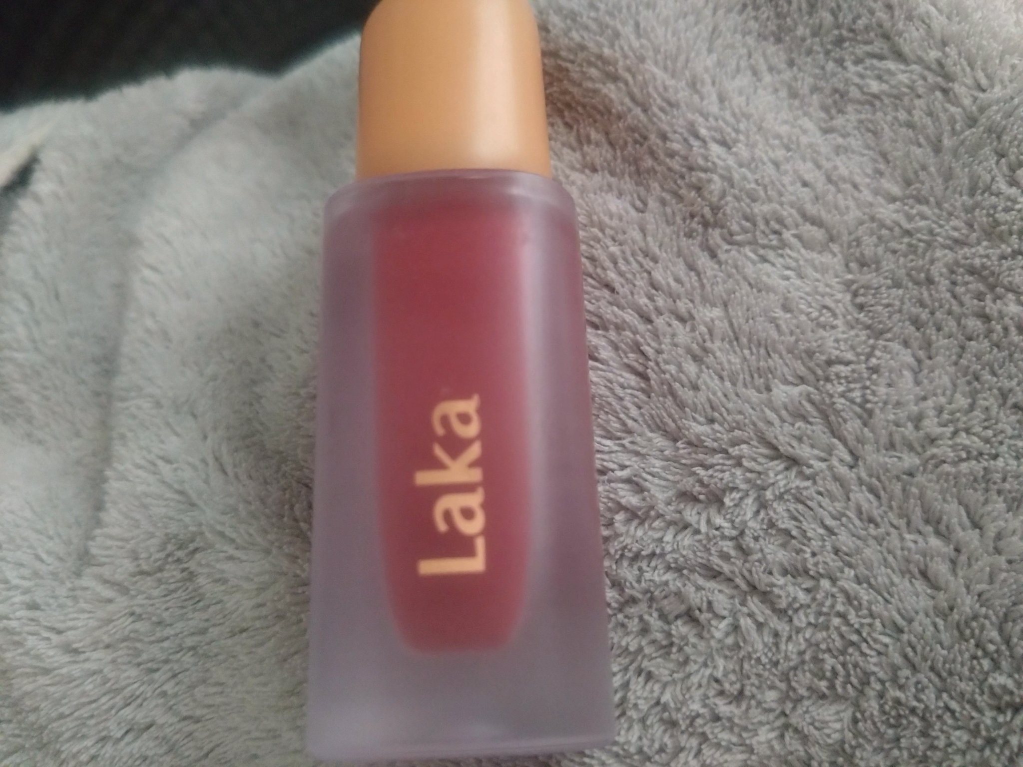 フルーティーグラムティント/Laka/リップティントを使ったクチコミ（1枚目）