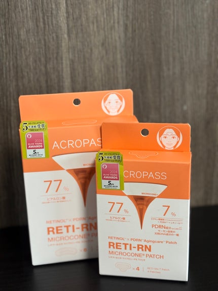 Tゾーンケアアイテム! 私は寝る前に貼ってみました! 粘着がしっかりめだったので個人的に寝る前に貼る事をお勧めします!! ニードル系のパッチは初めてだったので、貼った瞬間少しびっくりしました。 チクチク