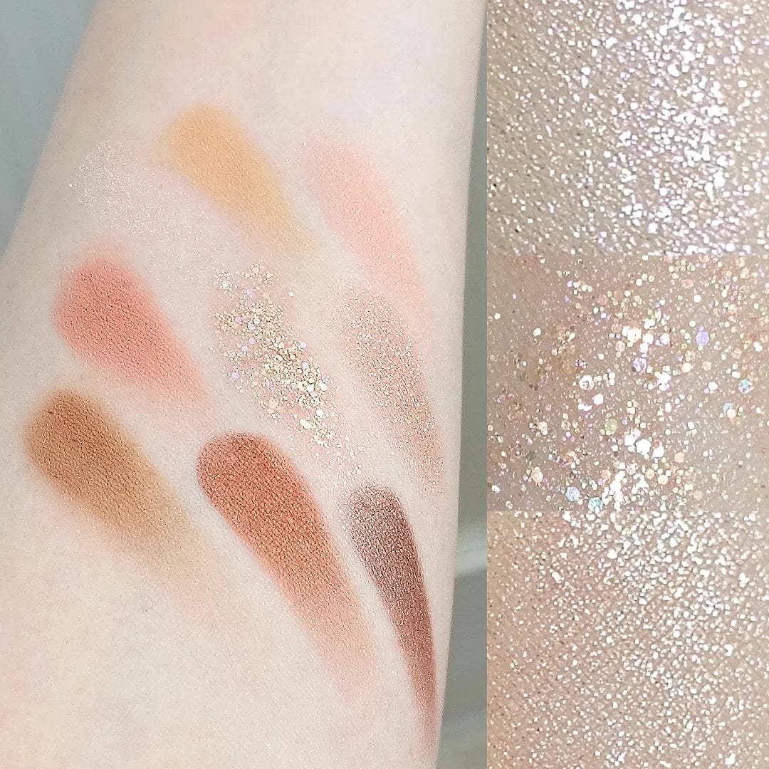 KEYBO FALL IN LOVE SHADOW PALETTE/keybo/アイシャドウパレットを使ったクチコミ(3枚目)