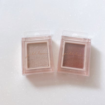 jill leen. シングルムースアイシャドウ/jill leen./単色アイシャドウを使ったクチコミ(4枚目)