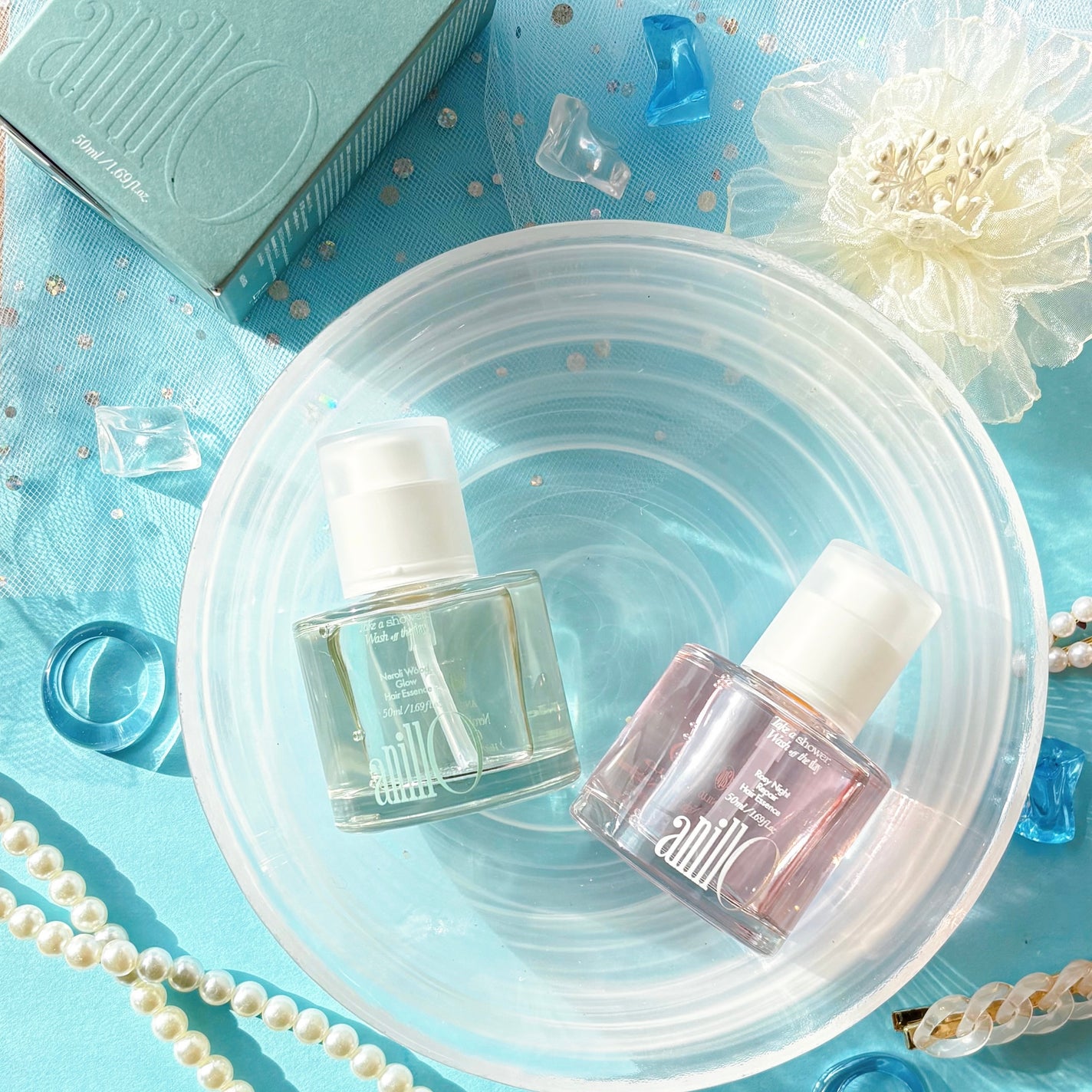 きい/フォロバ on LIPS 「最近anilloのヘアオイルにハマってます🤍乾燥×細毛の私でも..」(1枚目)