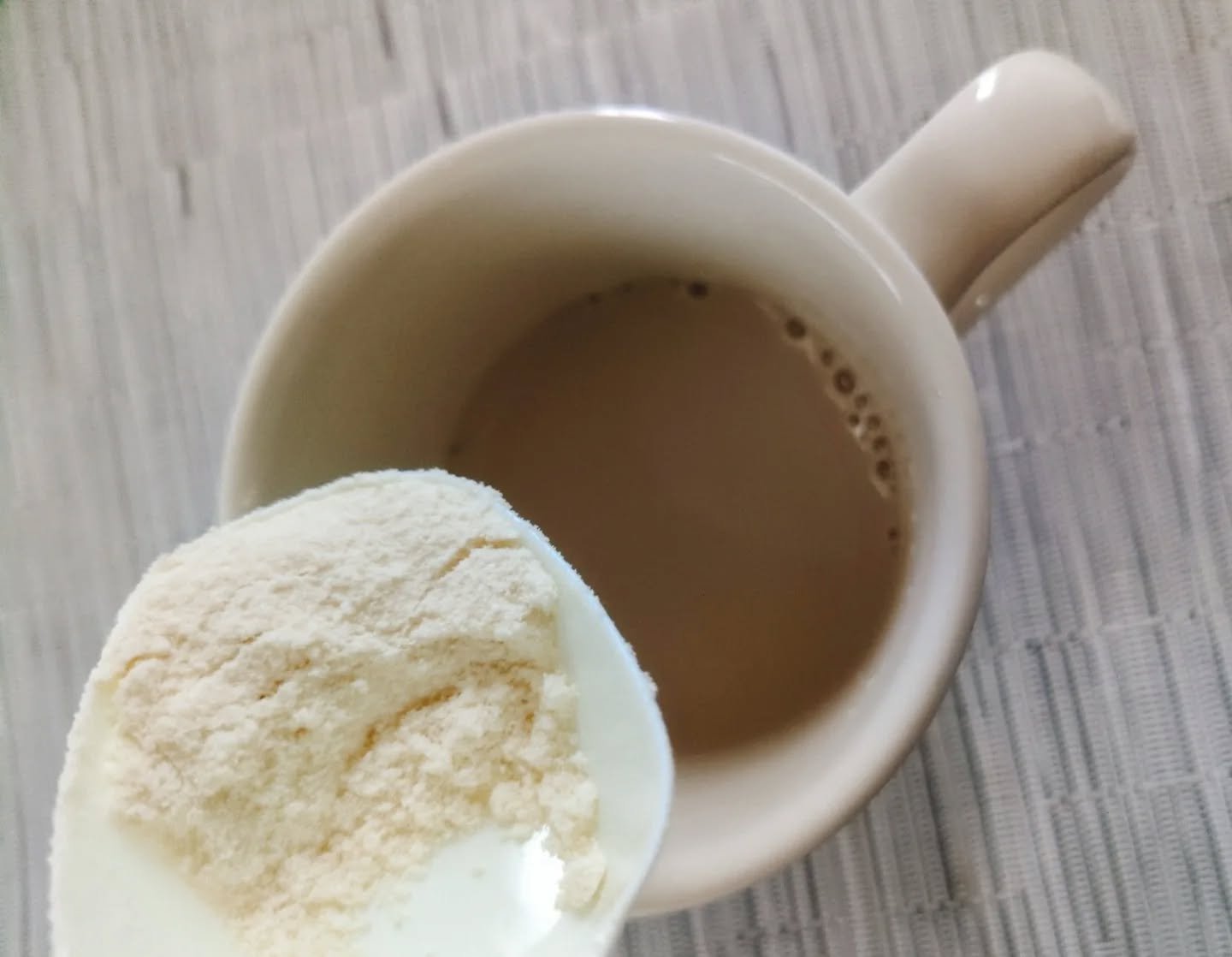 ミネルヴァ コラーゲンパウダー/ミネルヴァ/美容サプリメントを使ったクチコミ（2枚目）