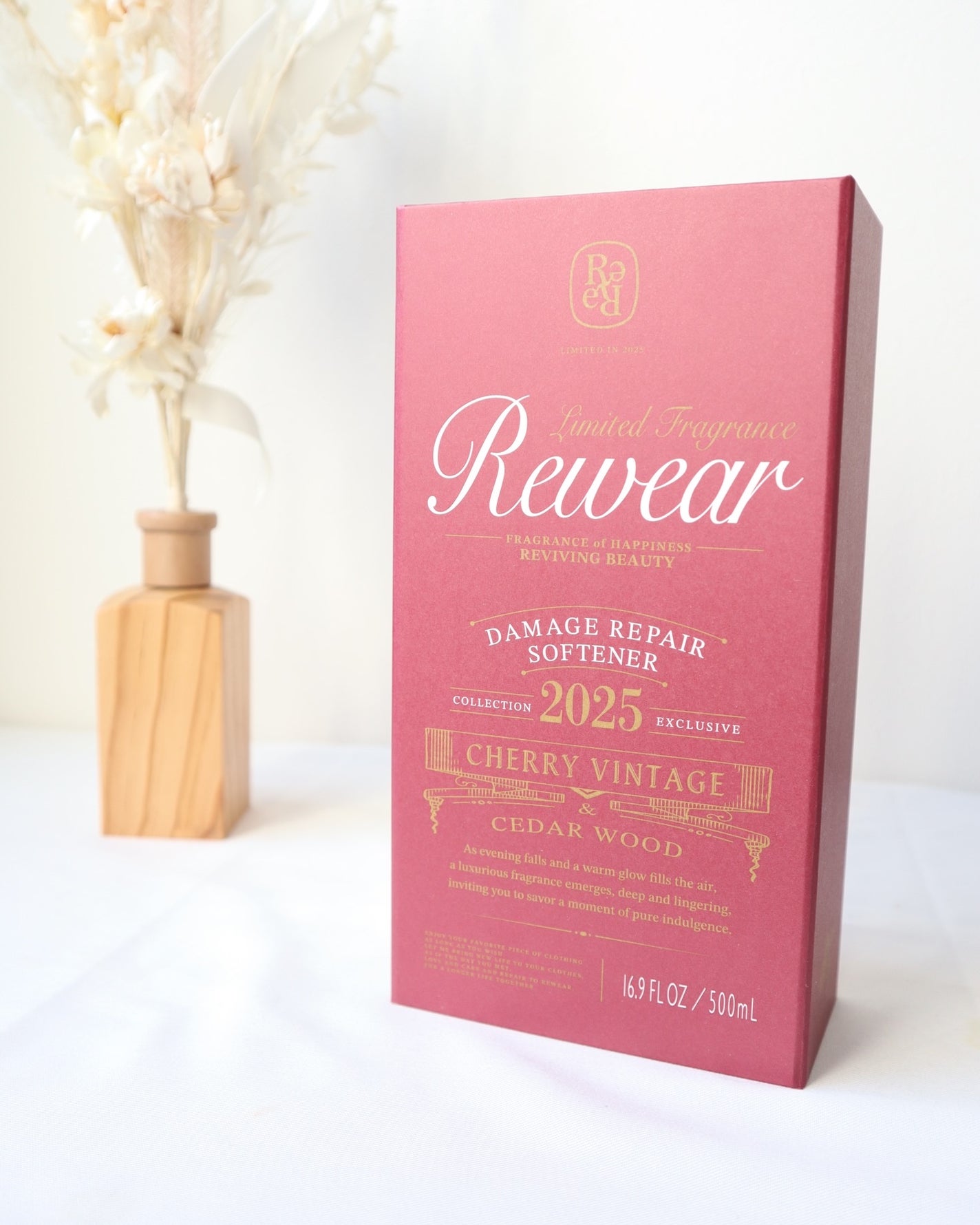 リウェア 再生柔軟剤 チェリーヴィンテージ&シダーウッド/ReWEAR/柔軟剤を使ったクチコミ(5枚目)