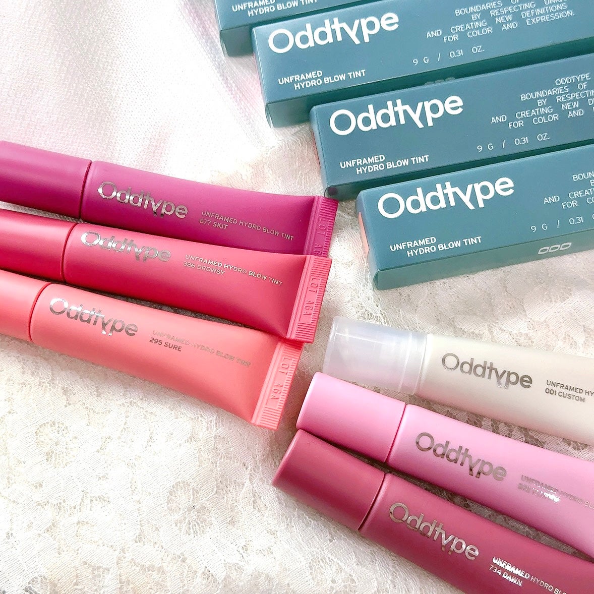 アンフレームドハイドロブロウティント/Oddtype/リップティントを使ったクチコミ(4枚目)