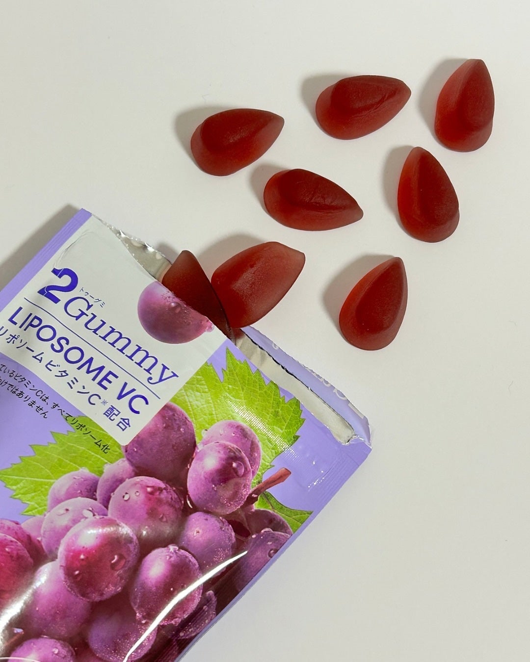 みきてぃ♡フォロバ100 on LIPS 「.💜今日からもっと手軽にインナーケア💜最近コンビニに行くと、ち..」(4枚目)