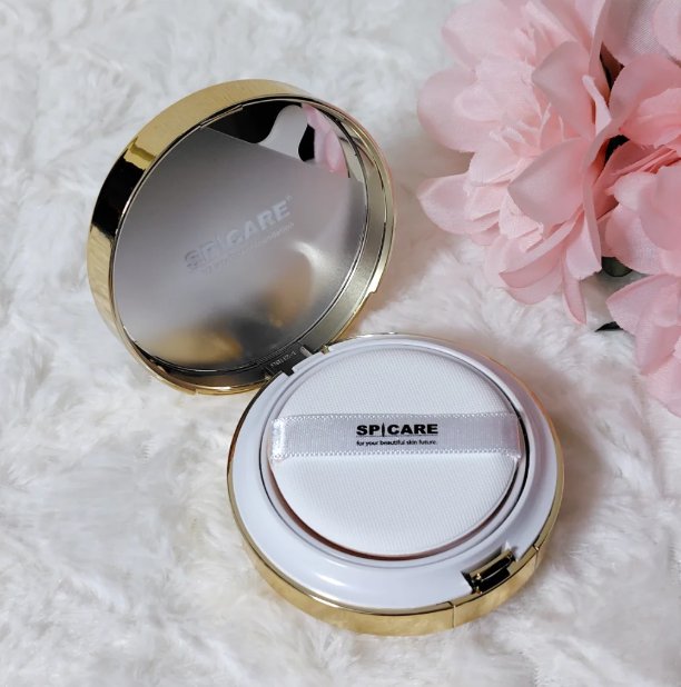 SPICARE V3 インテリジェント ファンデーション/SPICARE/クッションファンデーションを使ったクチコミ（2枚目）