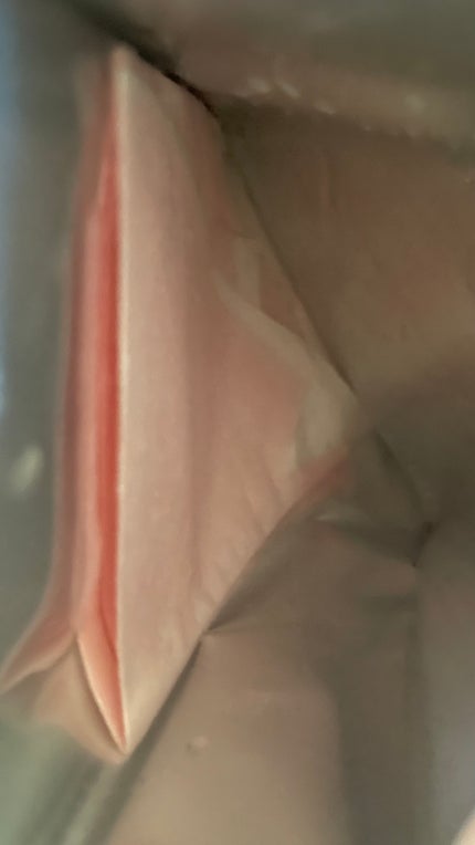 MEDICUBE PDRNピンクビタコーティングマスクのクチコミ「☆MEDICUBE PDRNピンクビタコーティングマスクをレビュー
1回使って良かったのでも.....」(2枚目)