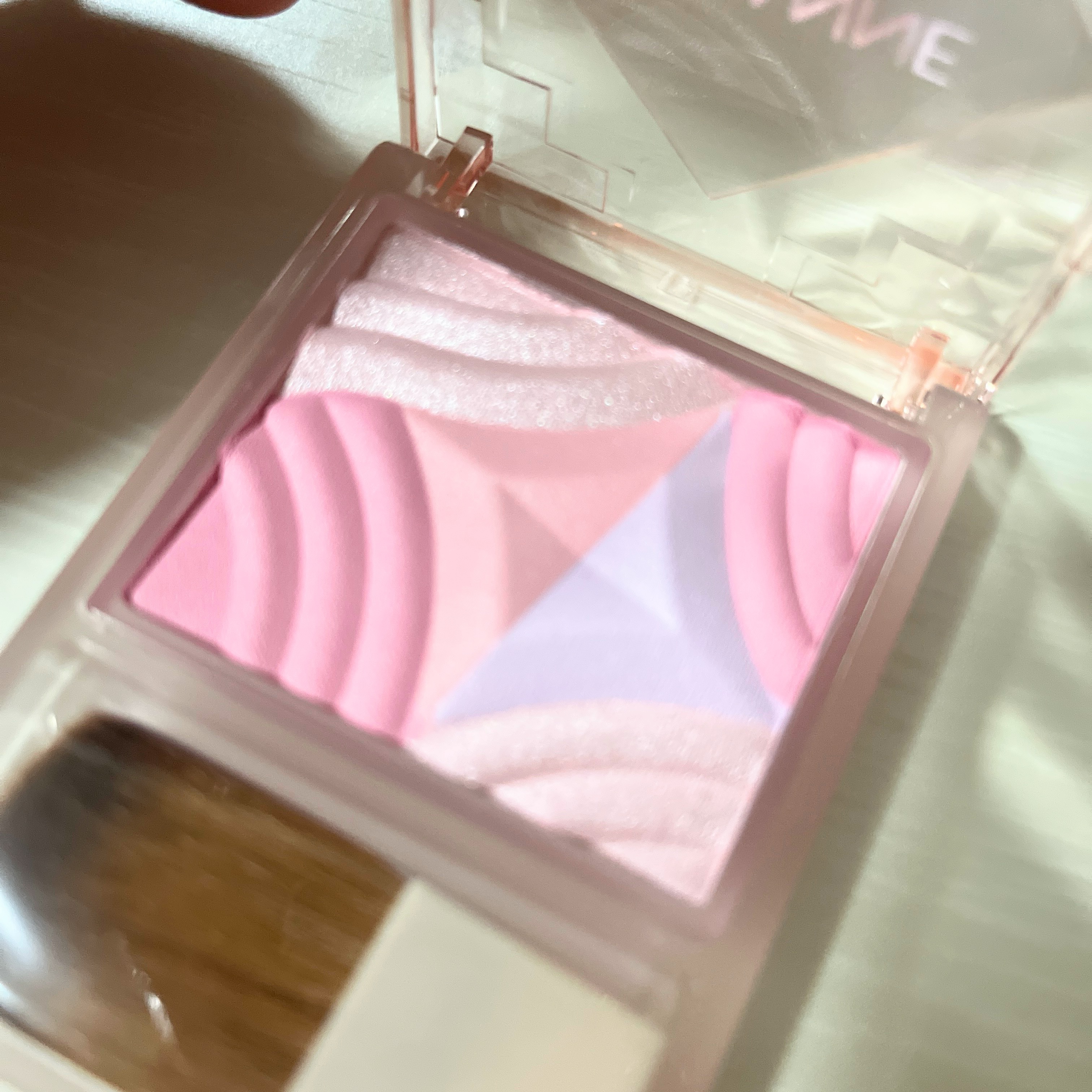 ブレンドカラーチーク/CEZANNE/チークを使ったクチコミ（2枚目）