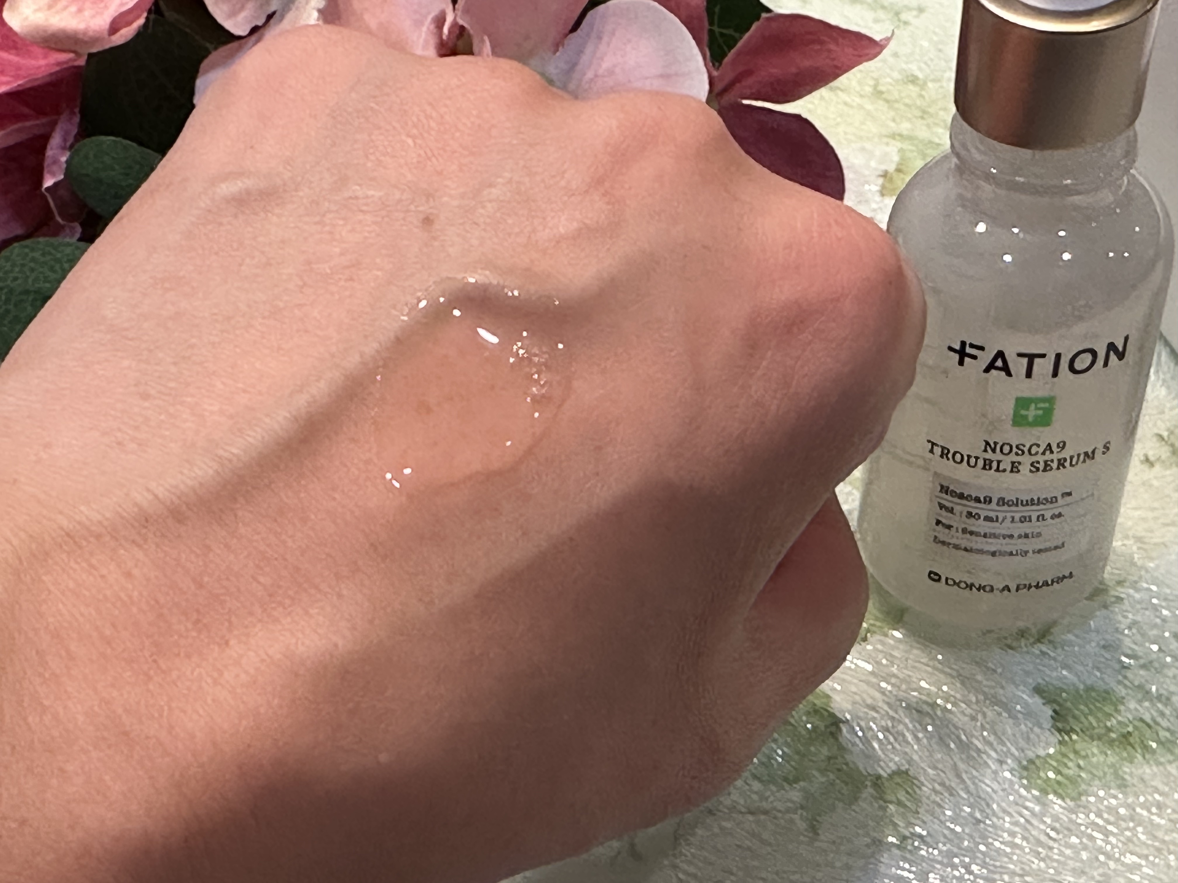 ノスカナイン T セラムマスク S/FATION/シートマスク・パックを使ったクチコミ（3枚目）