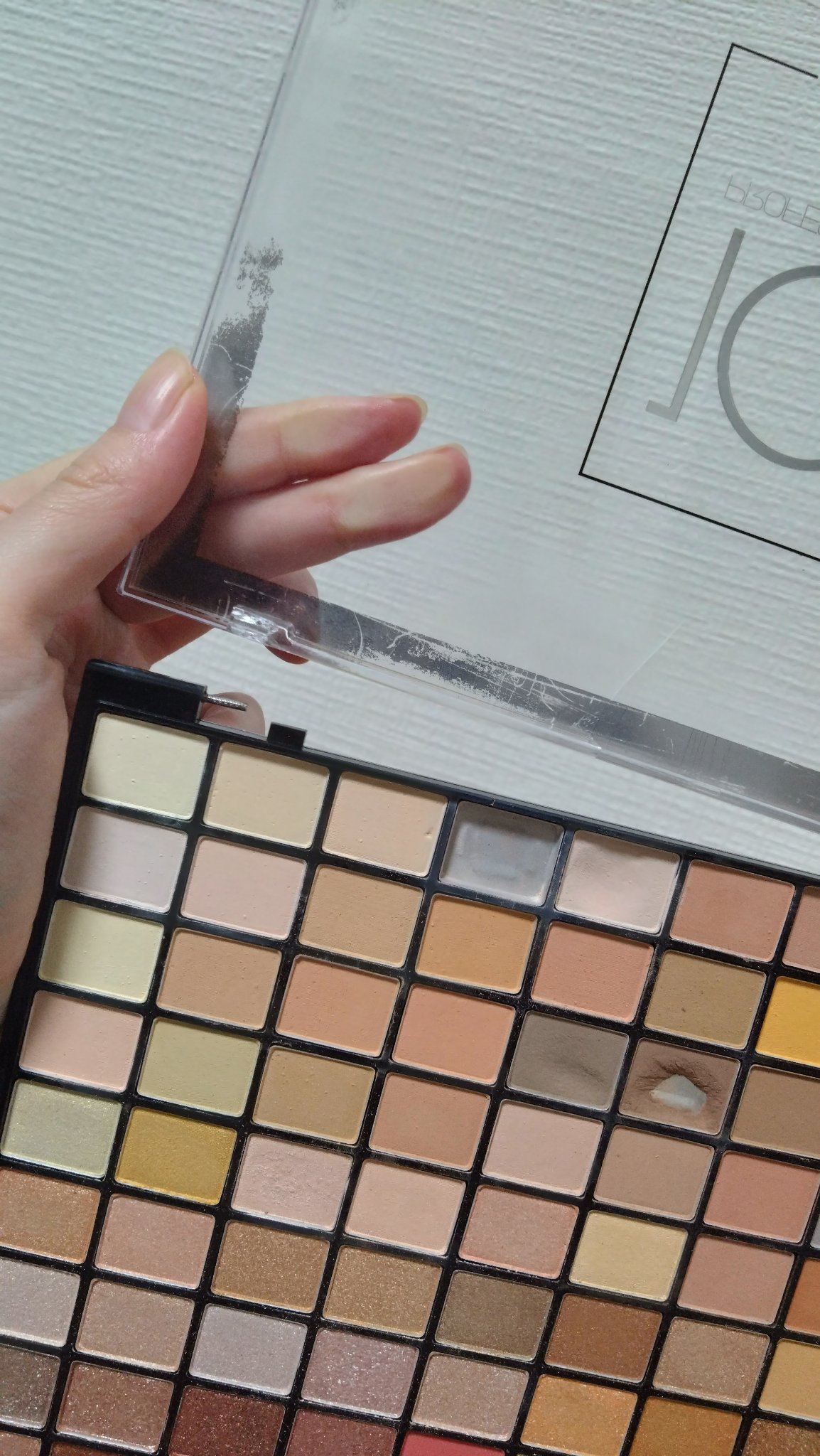 プロフェッショナルボリューム100カラー/Dolly Angel/アイシャドウパレットを使ったクチコミ（1枚目）