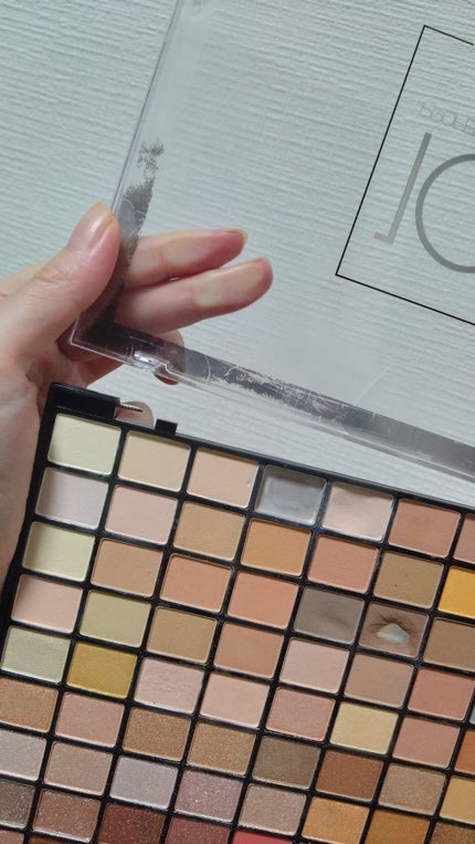 プロフェッショナルボリューム100カラー/Dolly Angel/アイシャドウパレットを使ったクチコミ(1枚目)