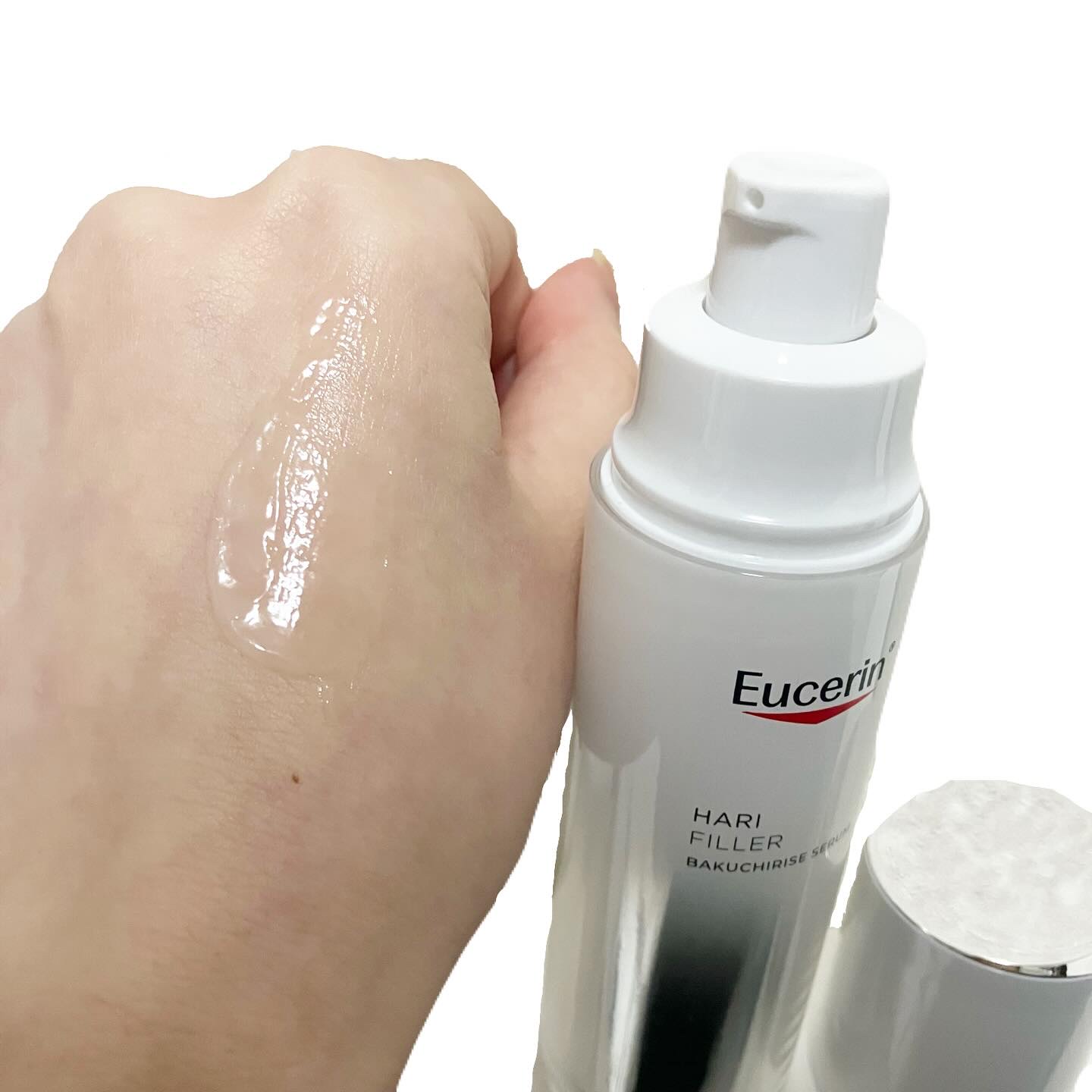ユーセリン ハリフィラー バクチライズセラム<美容液>/Eucerin/美容液を使ったクチコミ（3枚目）