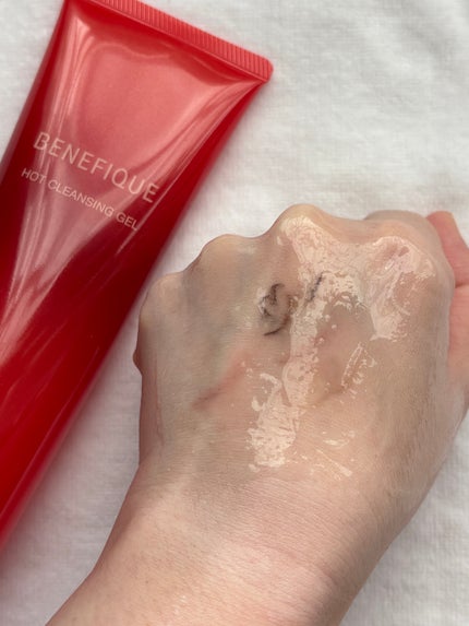 ベネフィーク ホットクレンジングジェル/BENEFIQUE/クレンジングジェルを使ったクチコミ(3枚目)