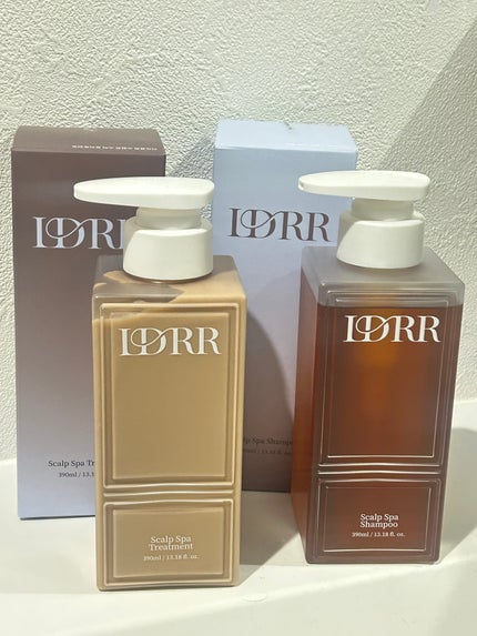 スカルプスパシャンプー/IDRR/市販シャンプーを使ったクチコミ(1枚目)