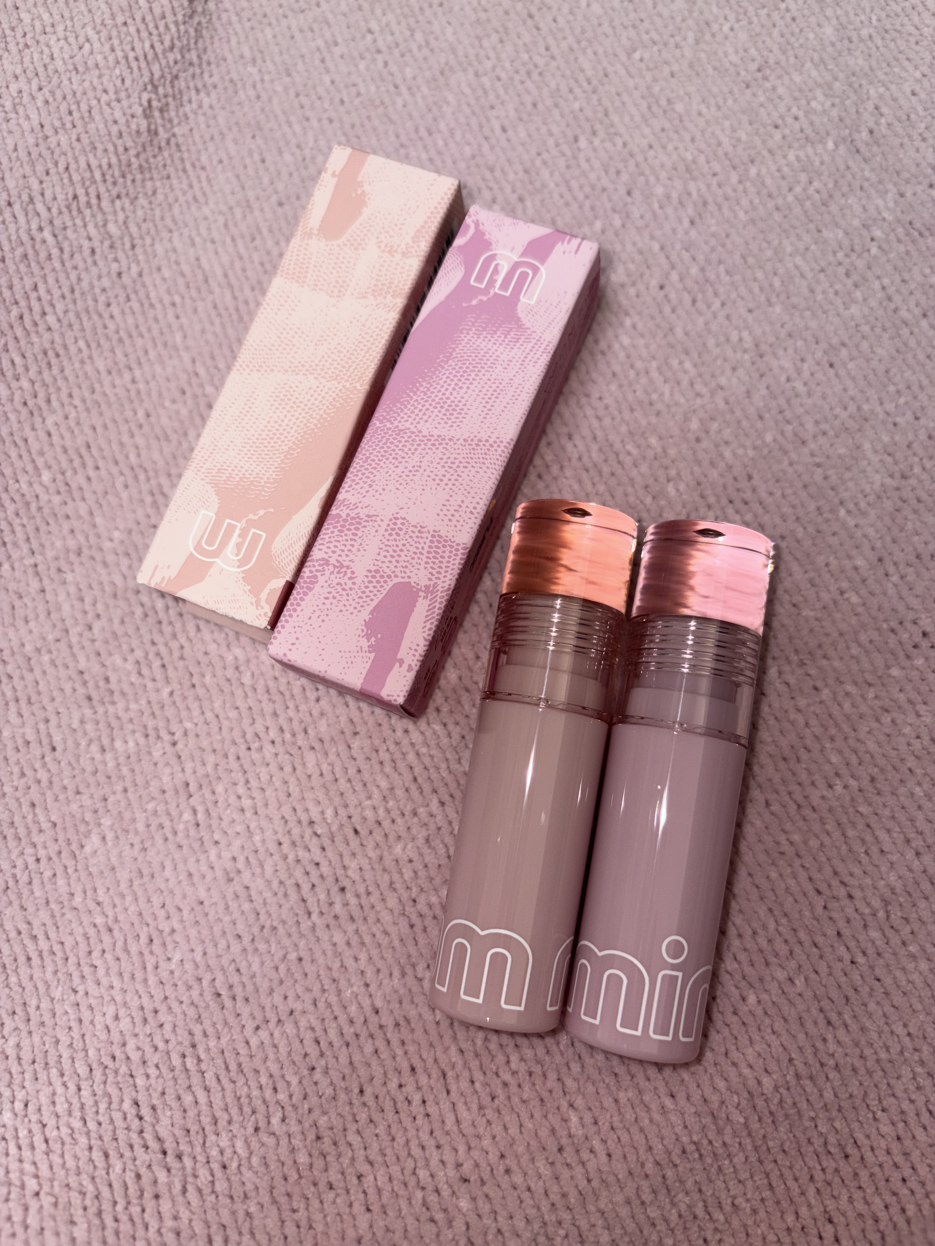 ミニュム バブリップ ジューシーティント/minum/リップティントを使ったクチコミ（2枚目）