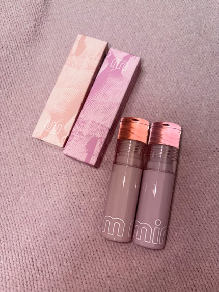 ミニュム バブリップ ジューシーティント/minum/リップティントを使ったクチコミ(2枚目)