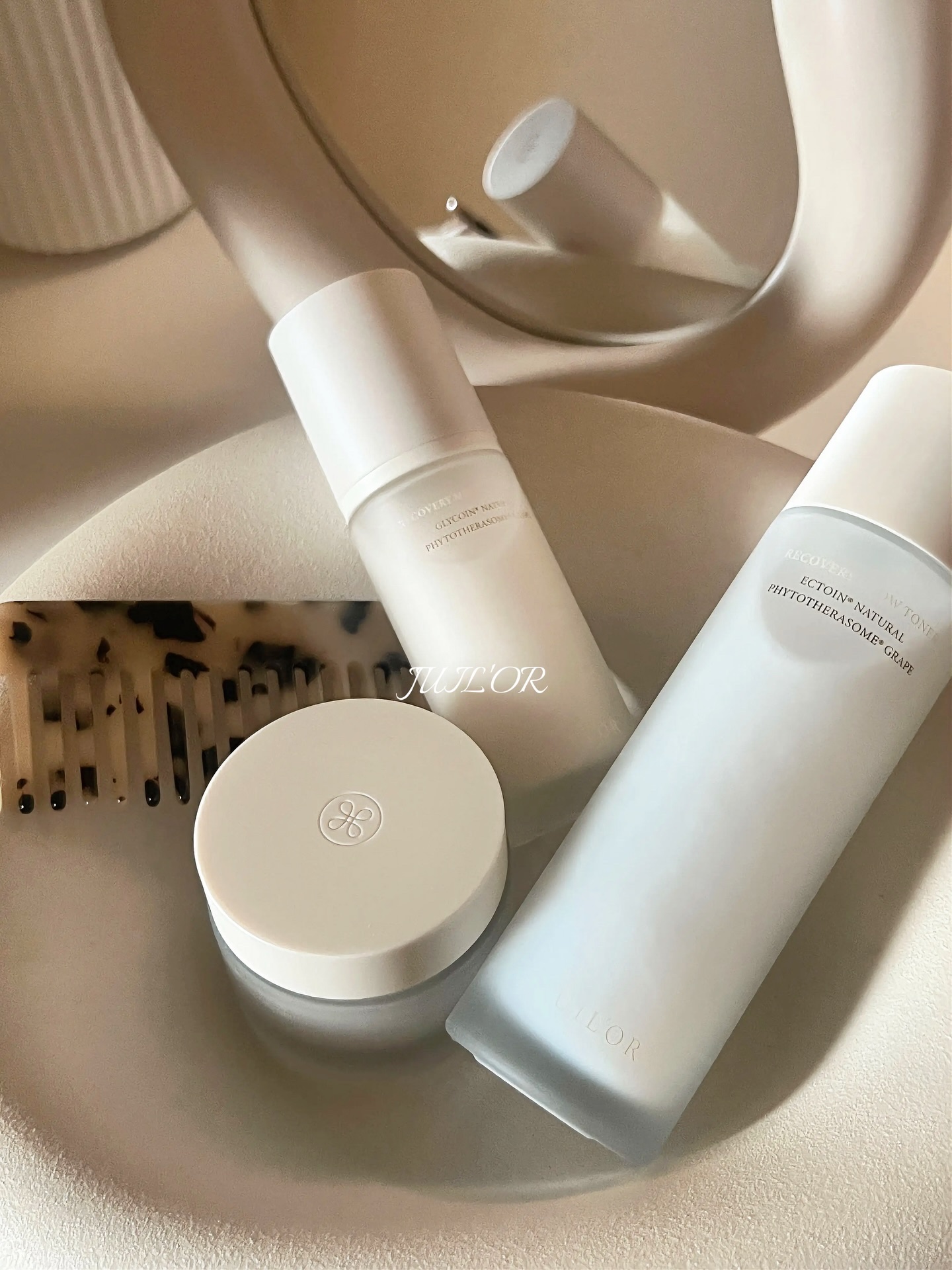 リカバリーグロウトナー/JUIL’OR/化粧水を使ったクチコミ（1枚目）