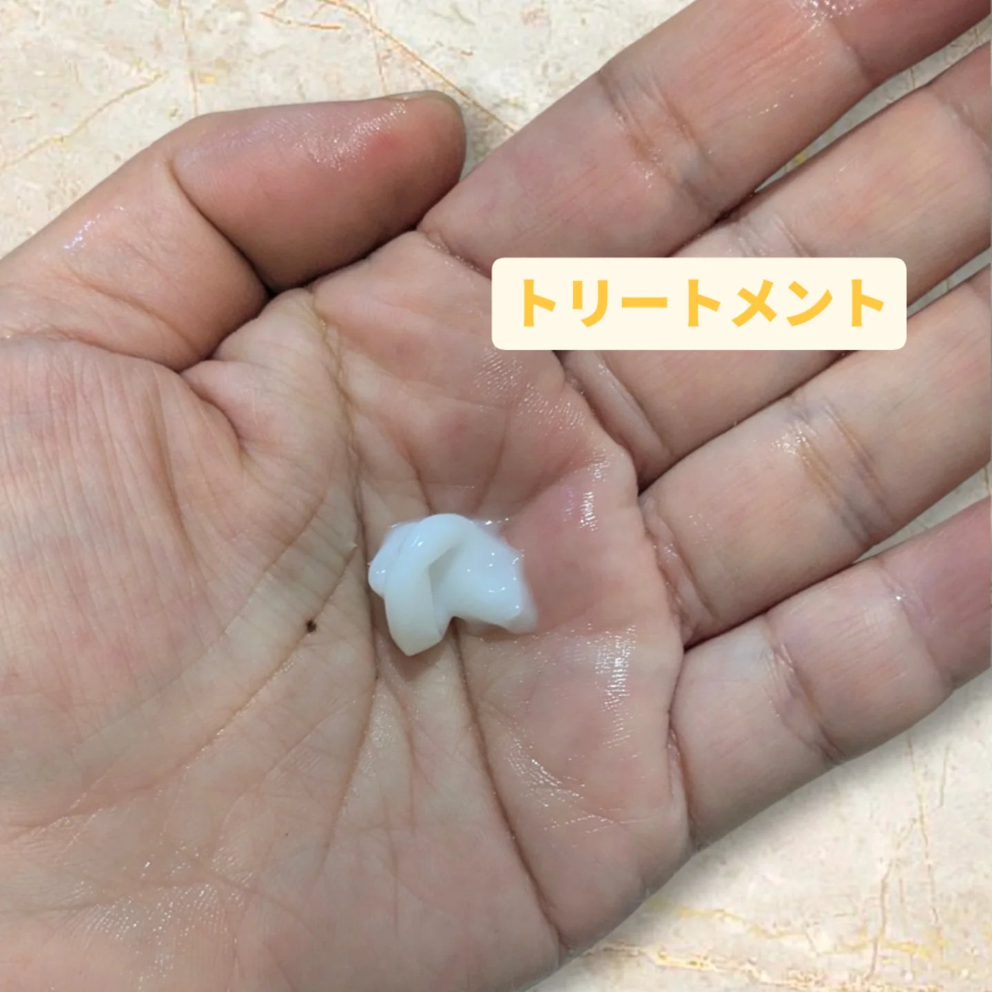 ボンリペア シャンプー/トリートメント/bonparme/シャンプー・コンディショナーを使ったクチコミ（3枚目）