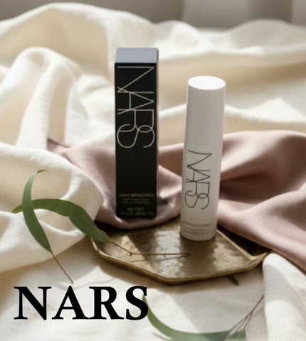 ライトリフレクティング トーンアップヴェール/NARS/化粧下地を使ったクチコミ(1枚目)