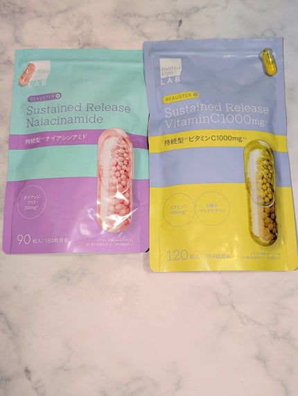 ビュースター 持続型ナイアシンアミド/matsukiyo LAB/美容サプリメントを使ったクチコミ(1枚目)