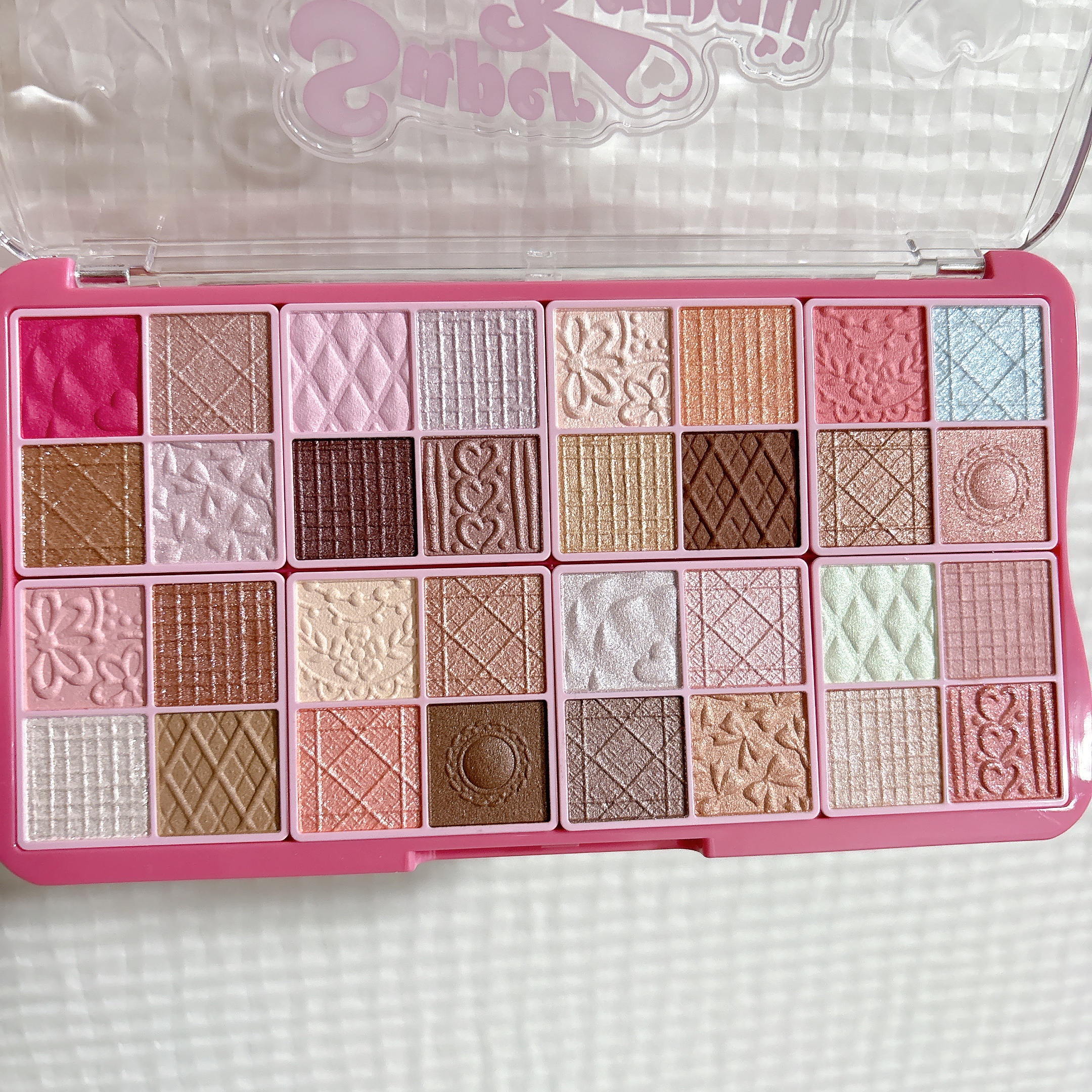 スーパーかわいい！パレット/キャンメイク/アイシャドウを使ったクチコミ（2枚目）