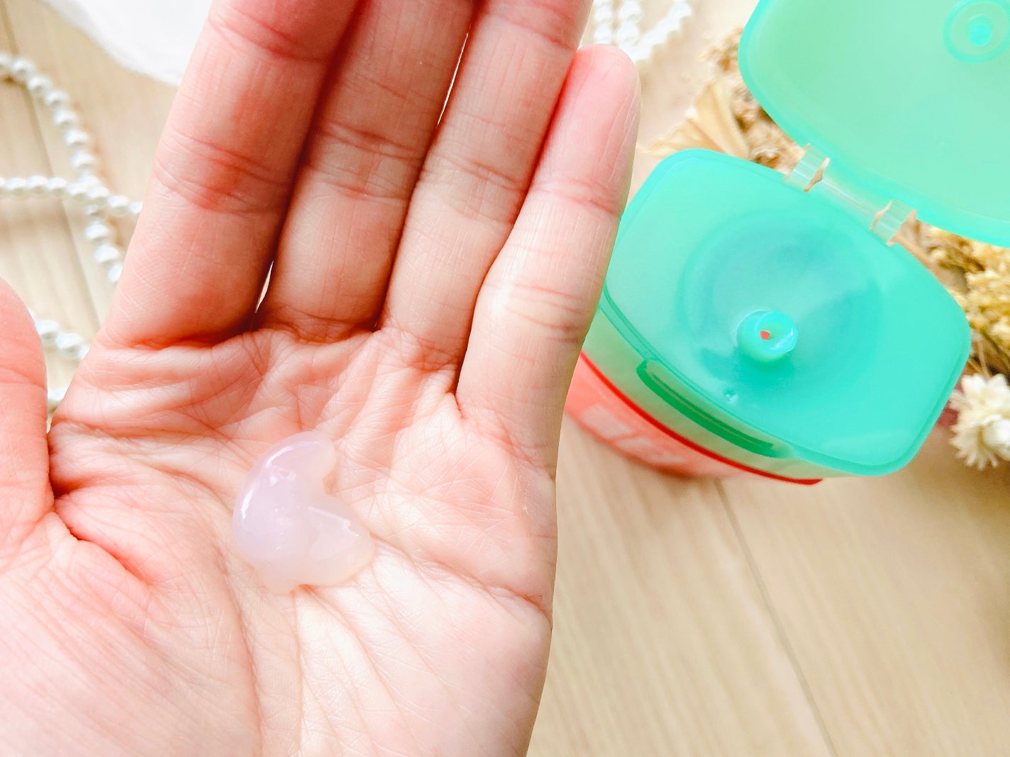 MEMEME クラッシュジェルトリートメント/MEMEME/アウトバストリートメントを使ったクチコミ(7枚目)