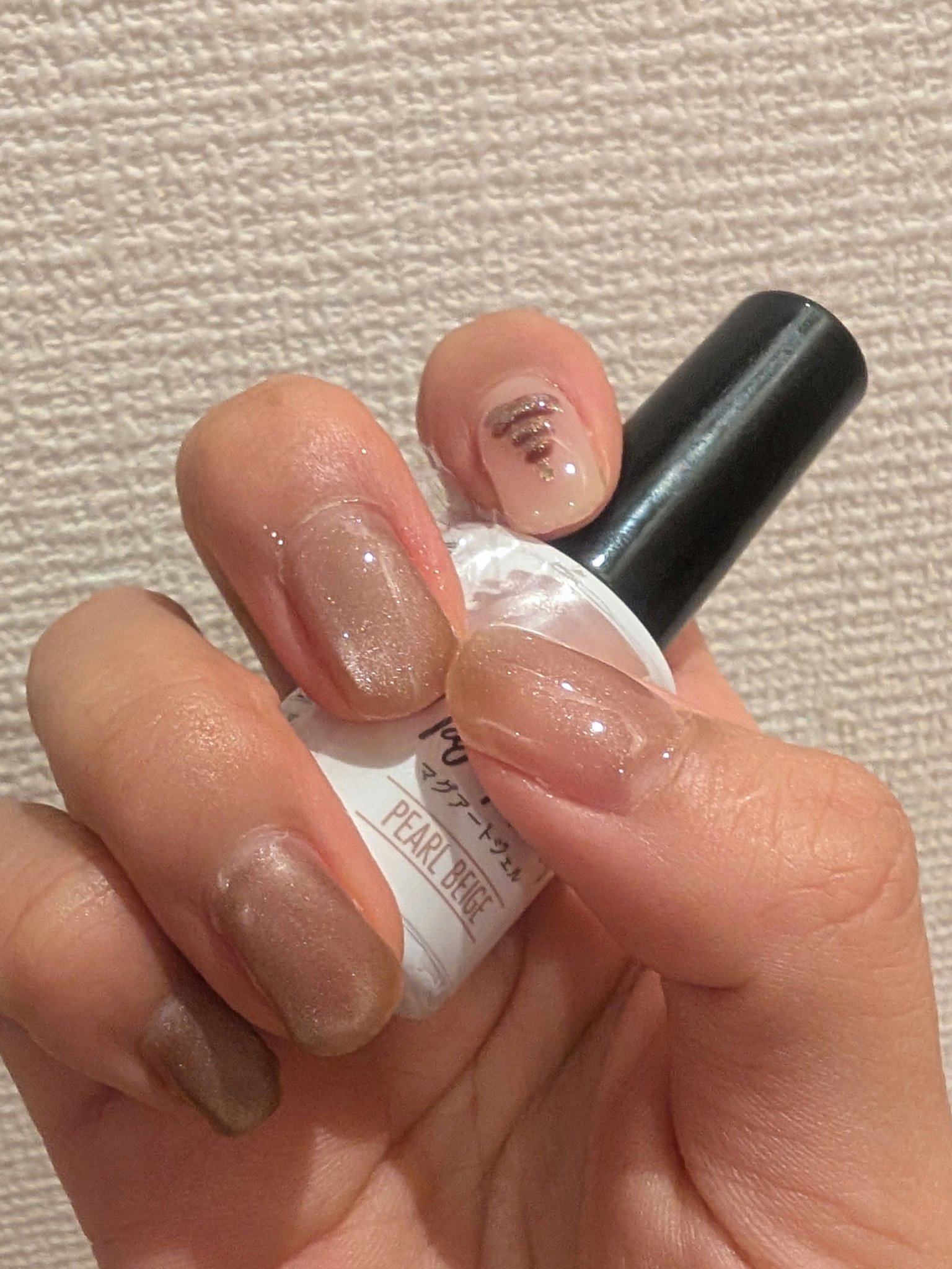 ウィークリージェル WG-25 Vintage Bordeaux/HOMEI/ジェルネイルを使ったクチコミ（1枚目）